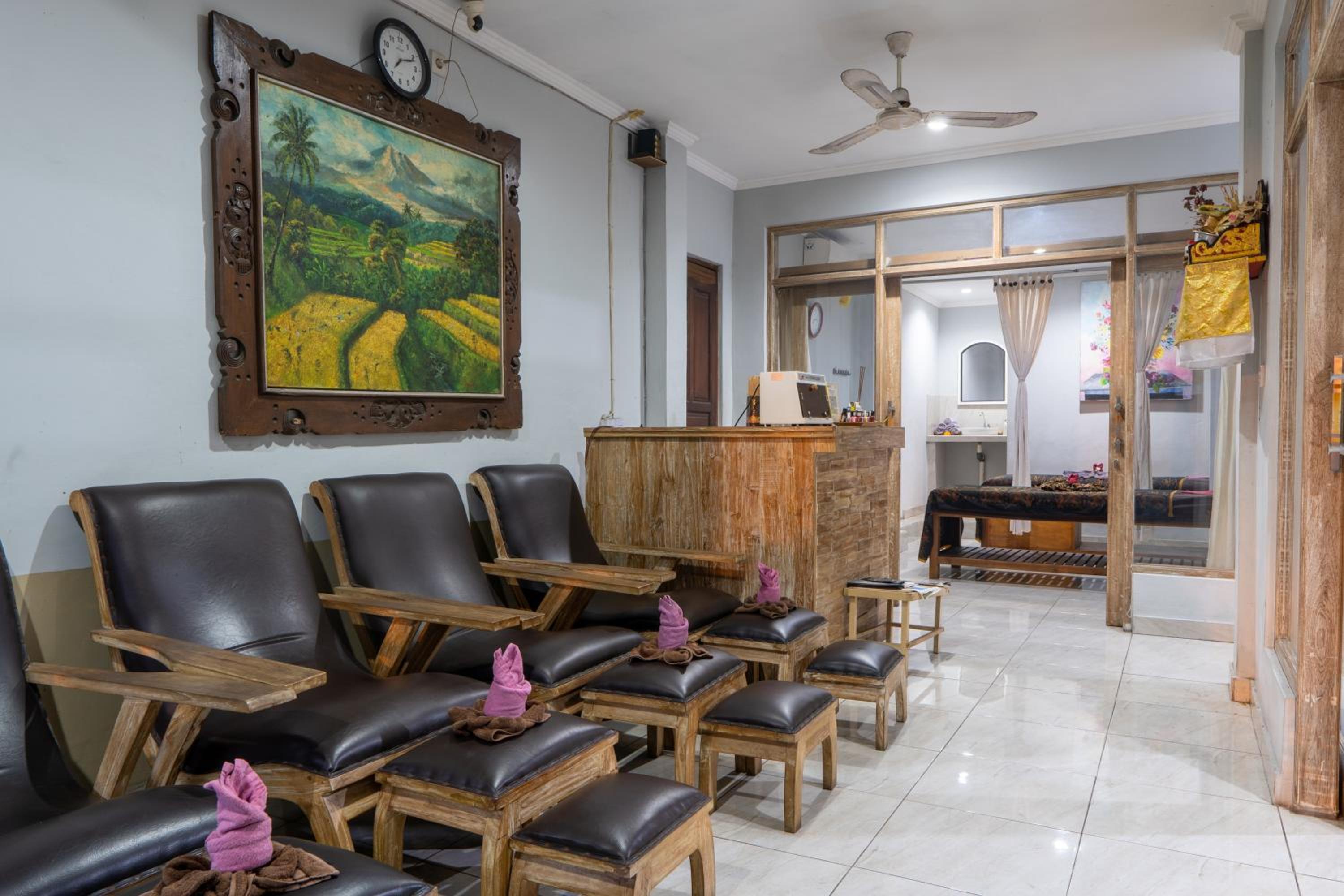 recepcion & lobby
