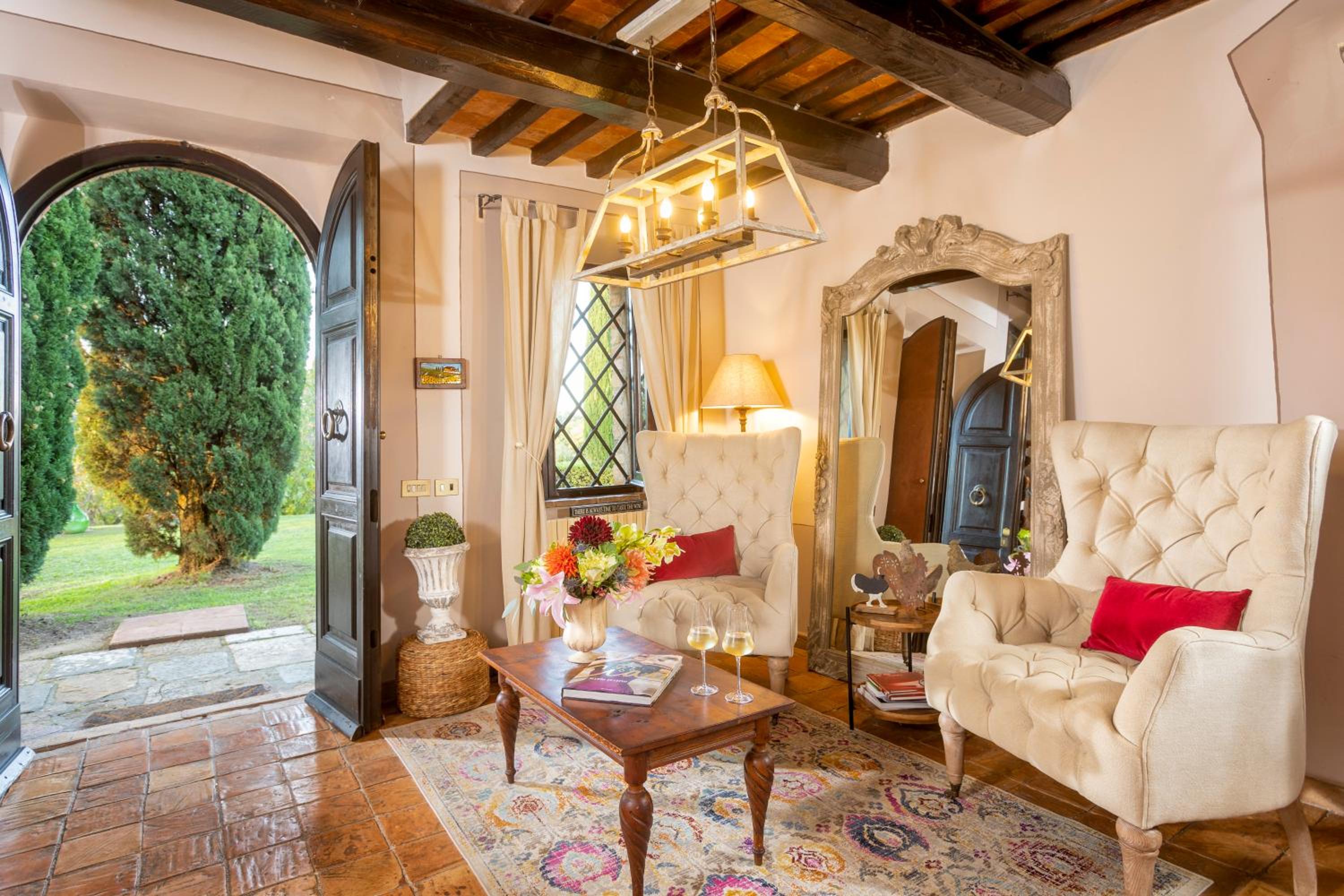 Relais Ortaglia view 2