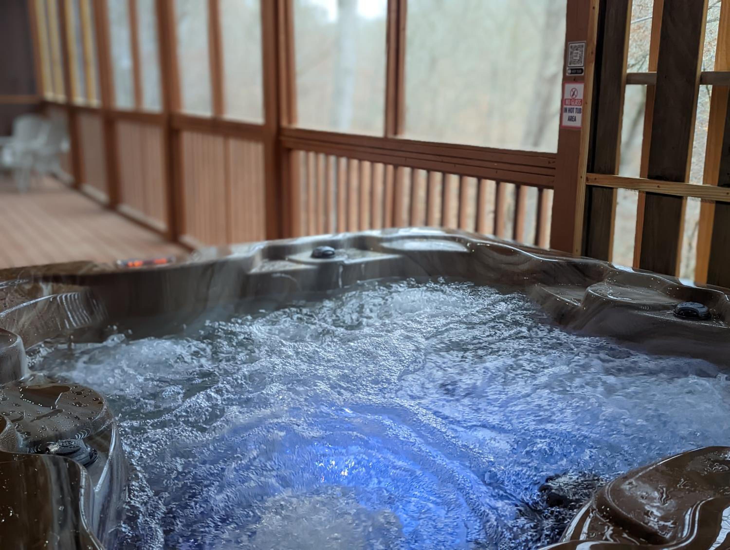 Firefly Hollow Cabin - Smoky Mountains - Soaky Mountain Water Park - Sevierville Convention Center view 3