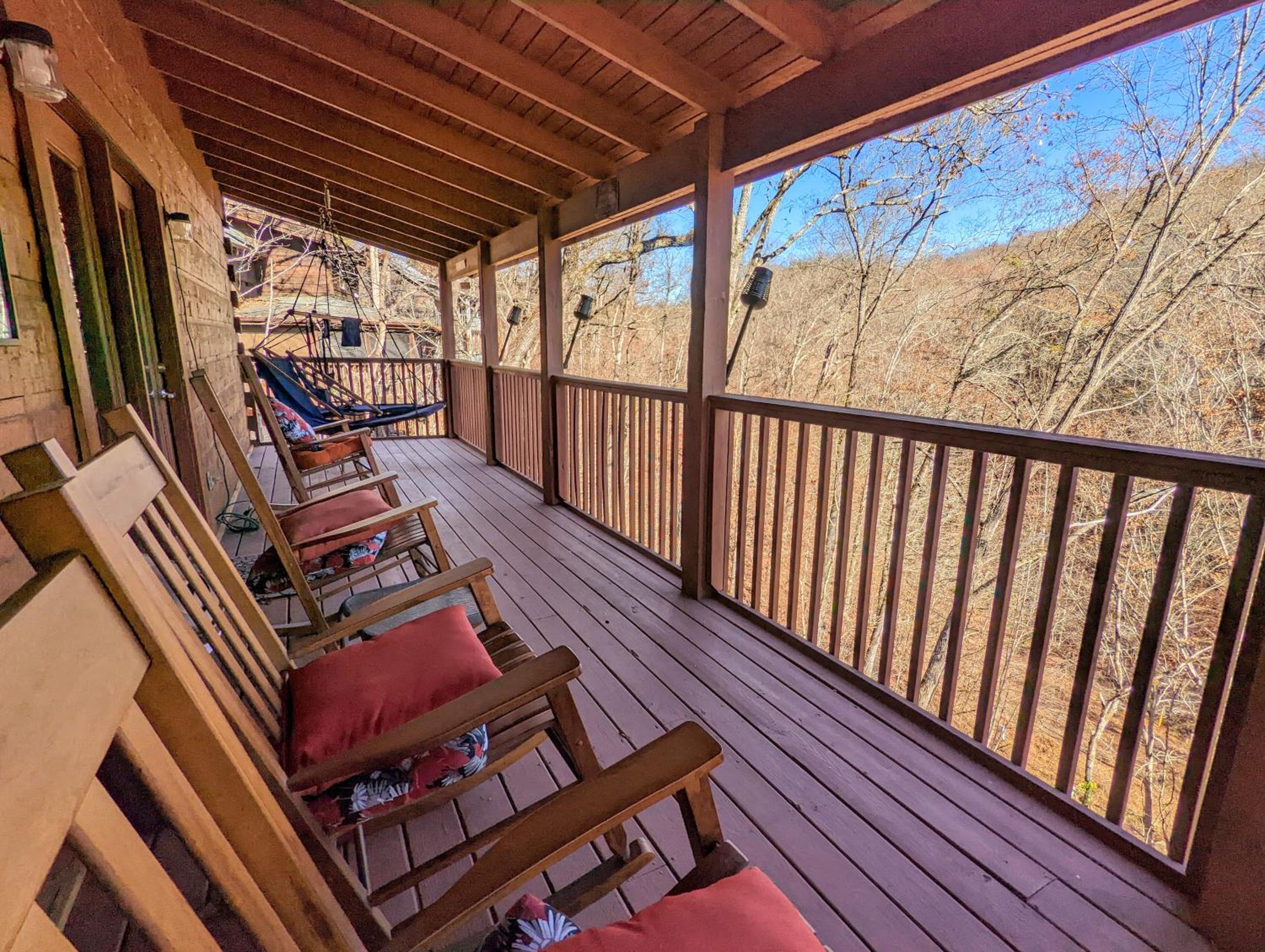 Firefly Hollow Cabin - Smoky Mountains - Soaky Mountain Water Park - Sevierville Convention Center view 2