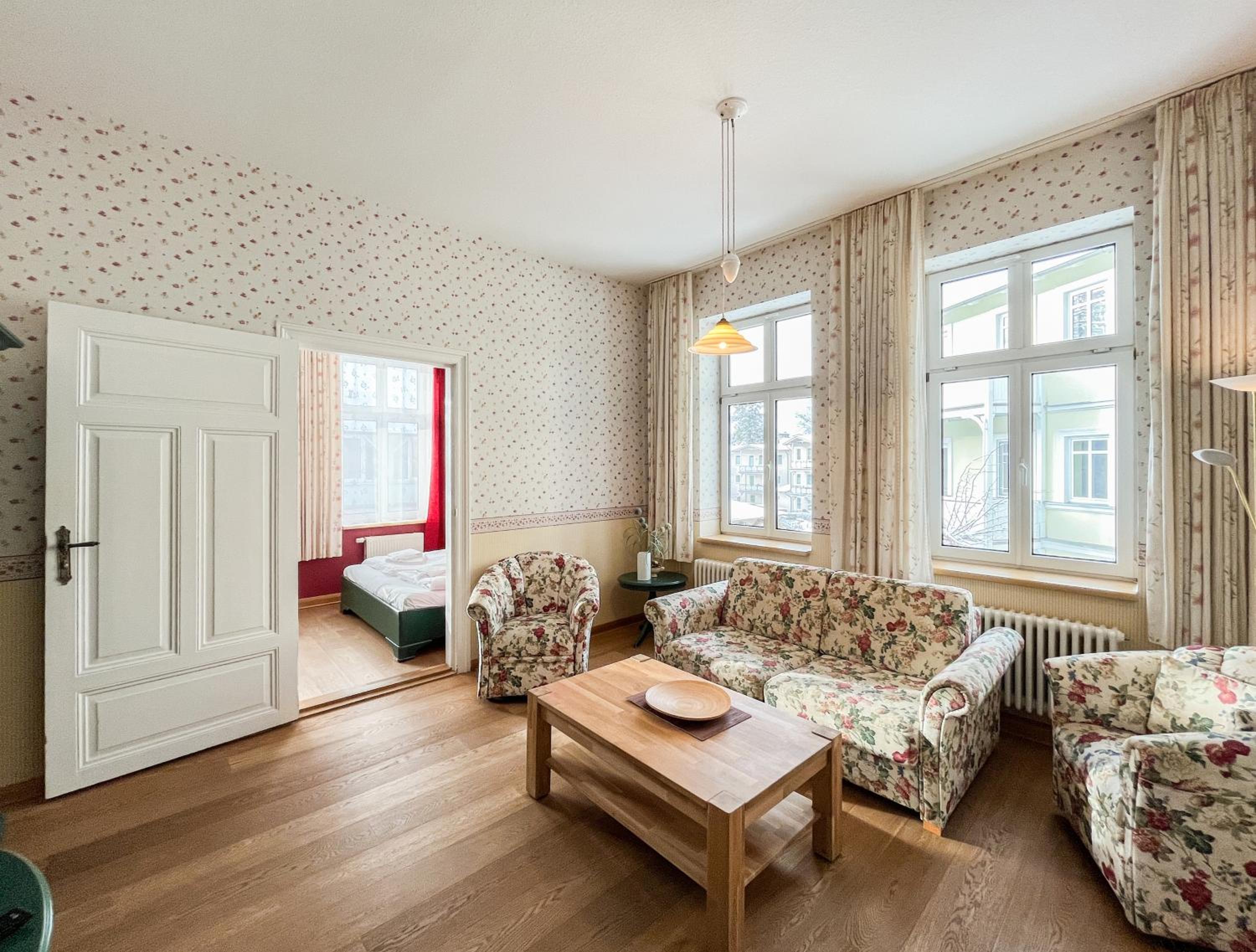 Haus Borgwardt im Ostseebad Göhren