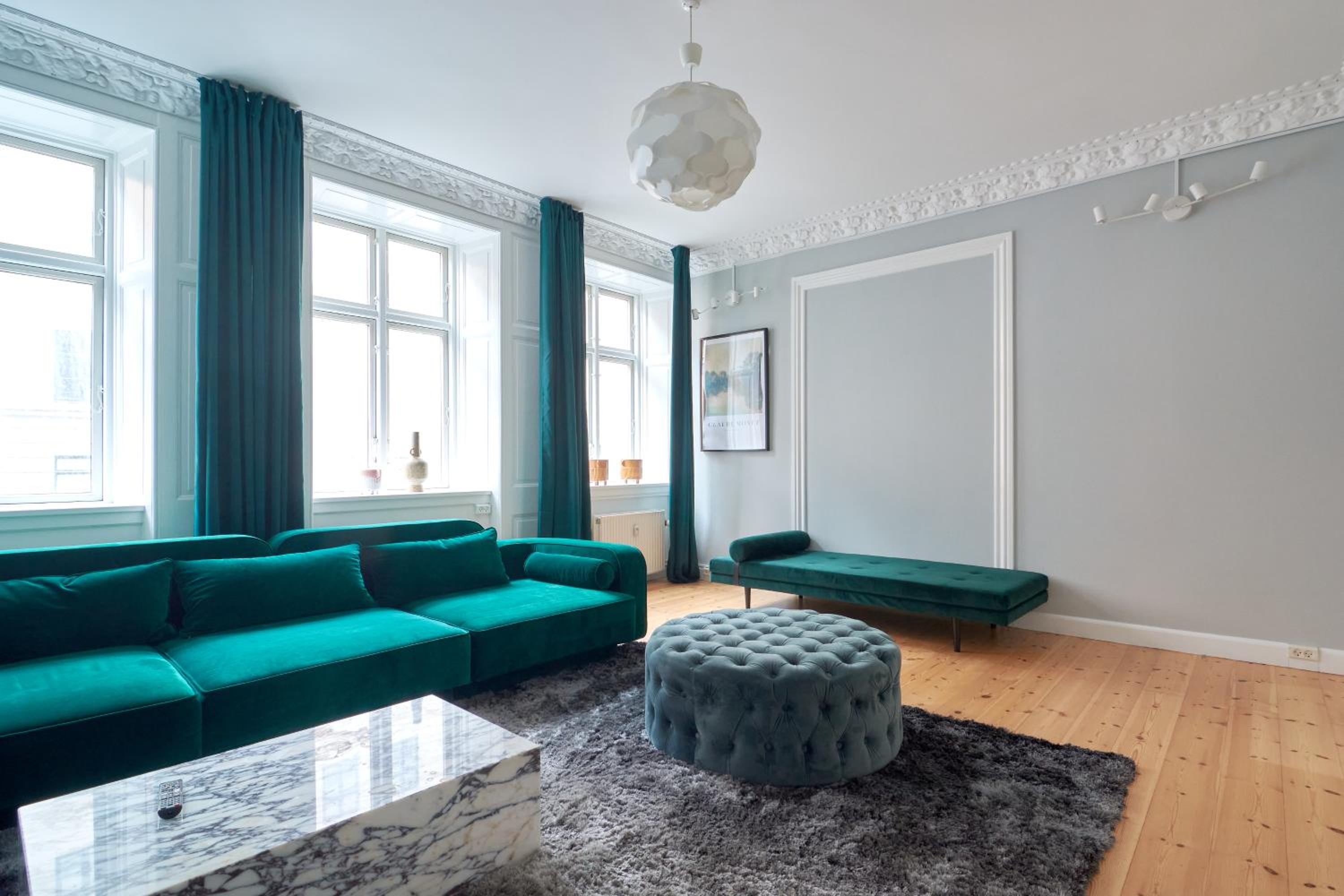 Large Modern Flats By Meat Packing District in central Copenhagen