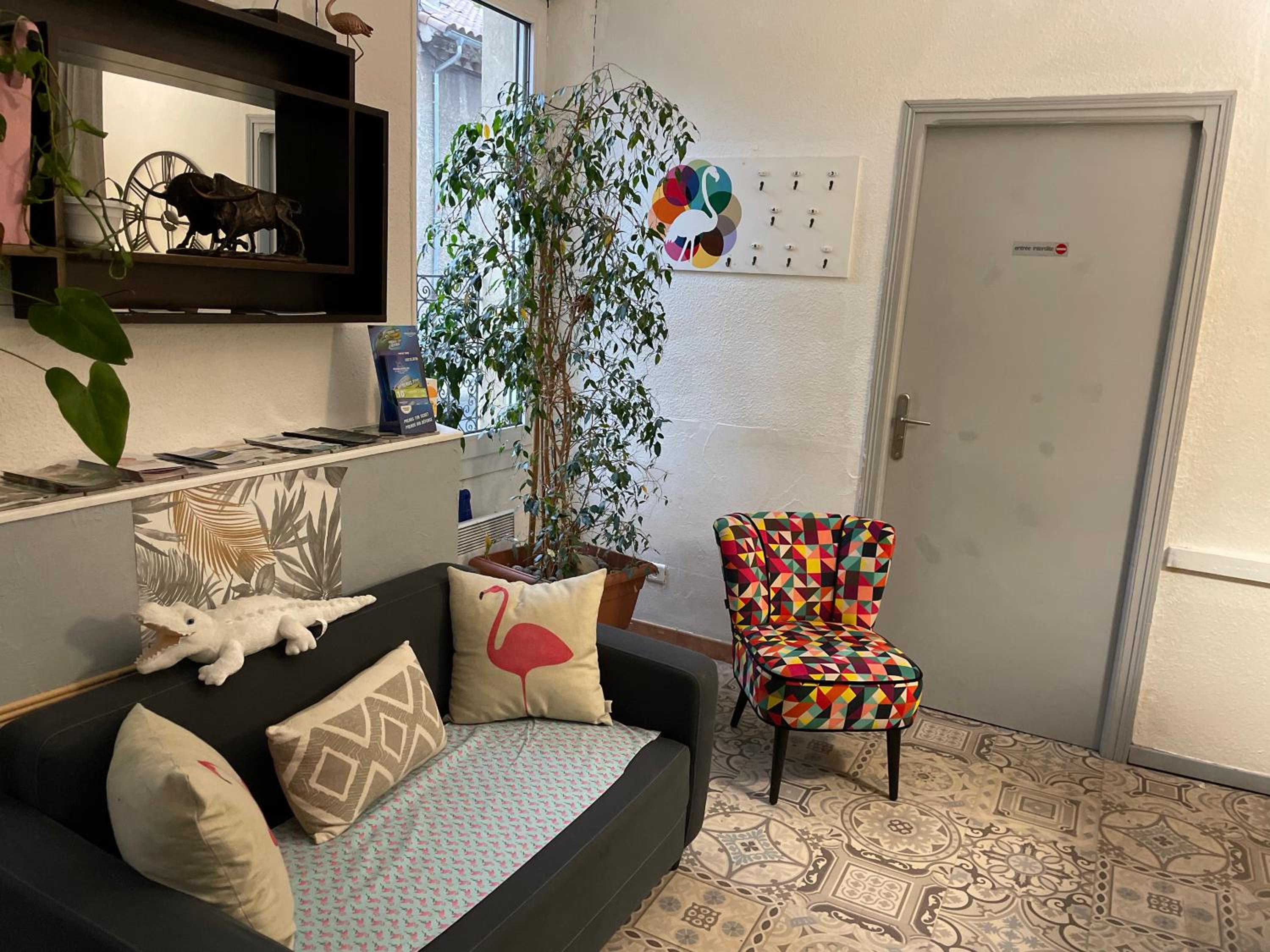 living room