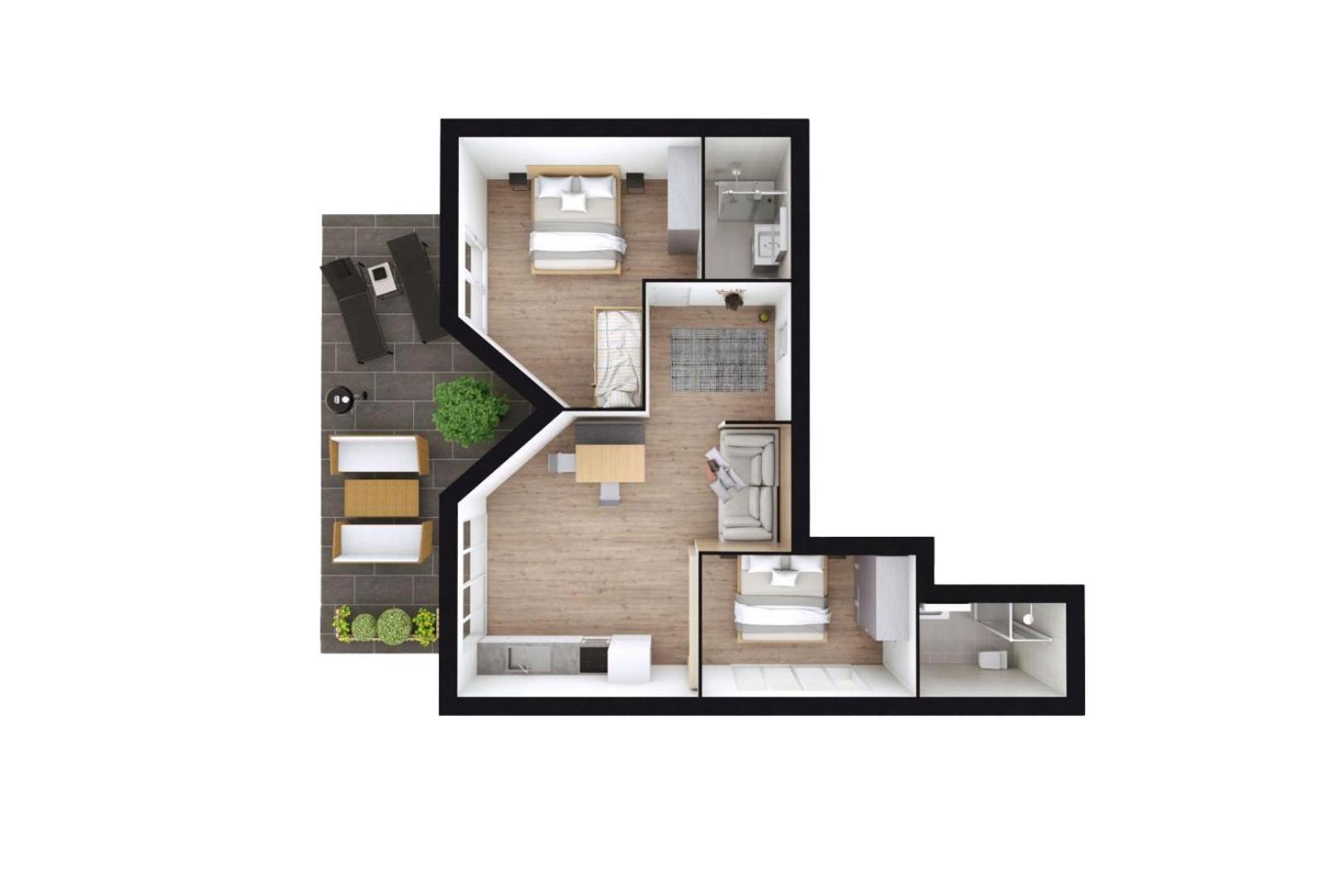 Bergmadl Apartments