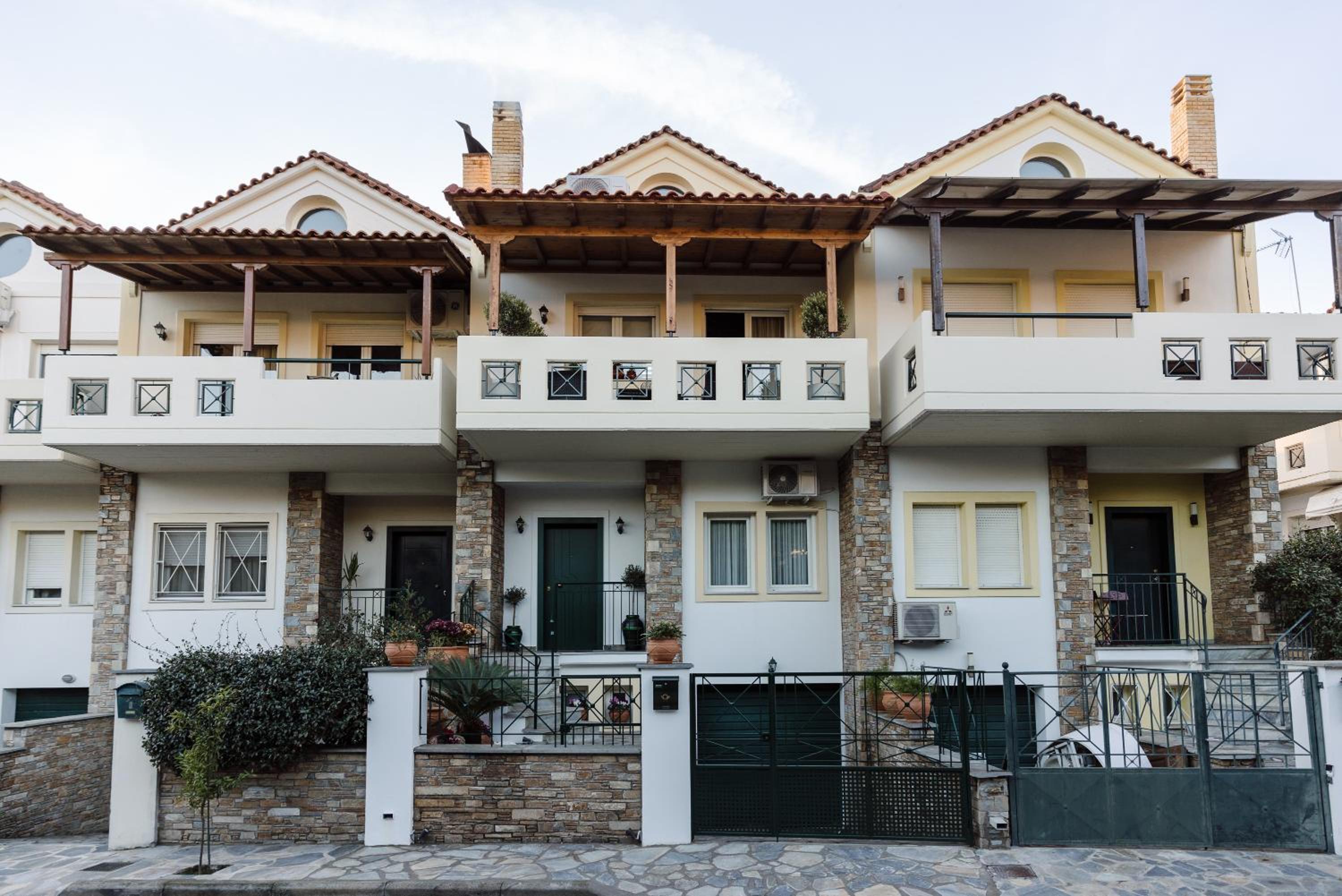 Volos luxury maisonette-Pelion view view 2