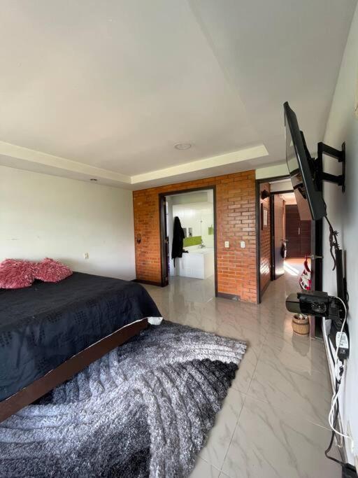 Casa de lujo campestre con jacuzzi