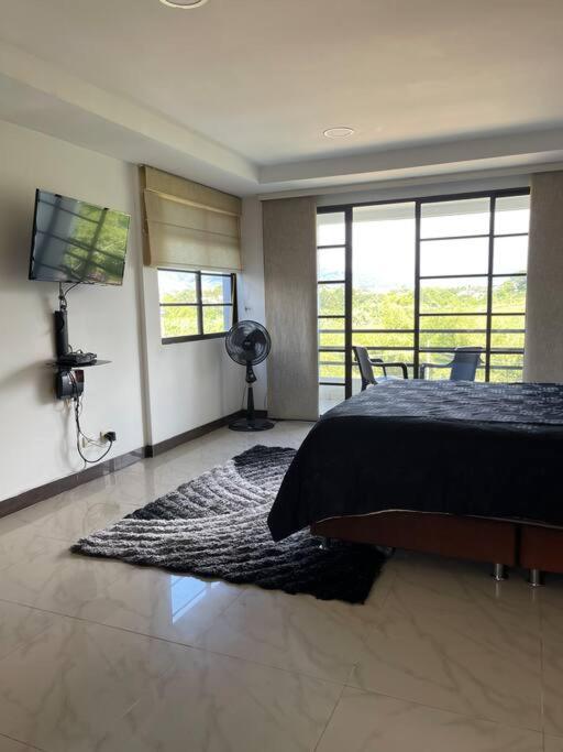 Casa de lujo campestre con jacuzzi