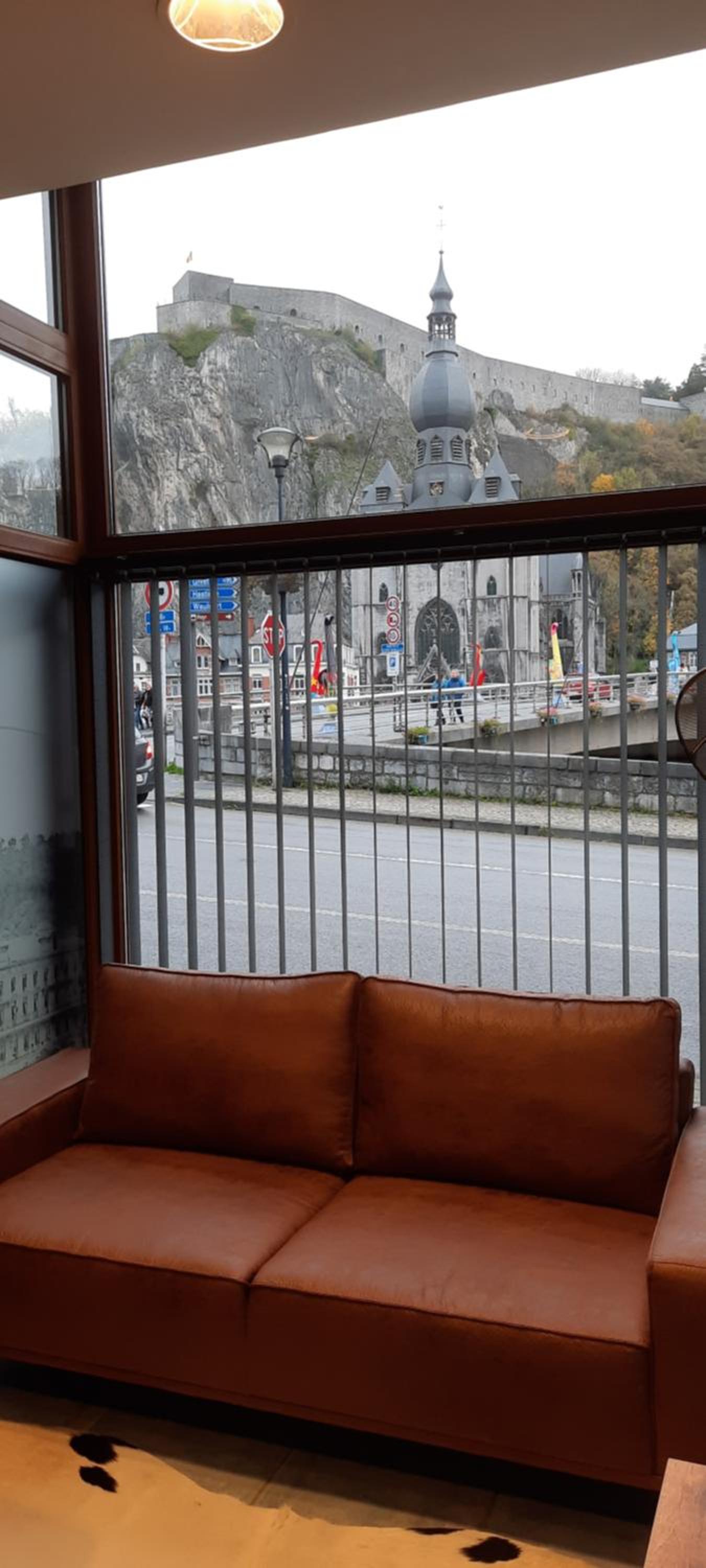 Nez sur la croisette.