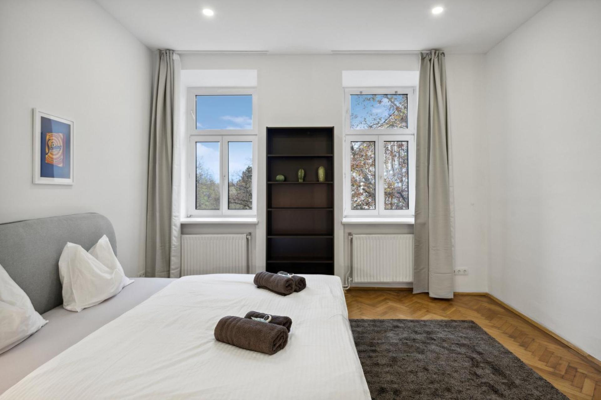 Big spacious central apartment in Vienna