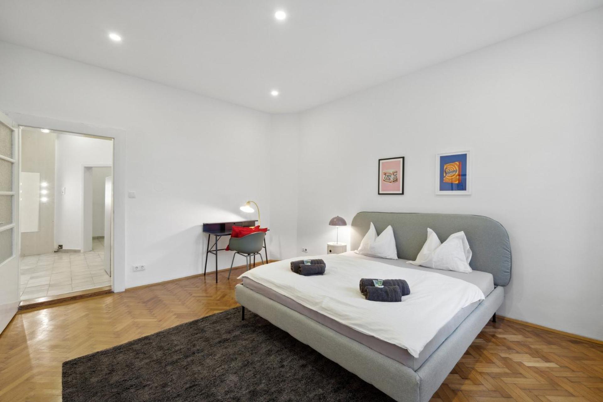 Big spacious central apartment in Vienna
