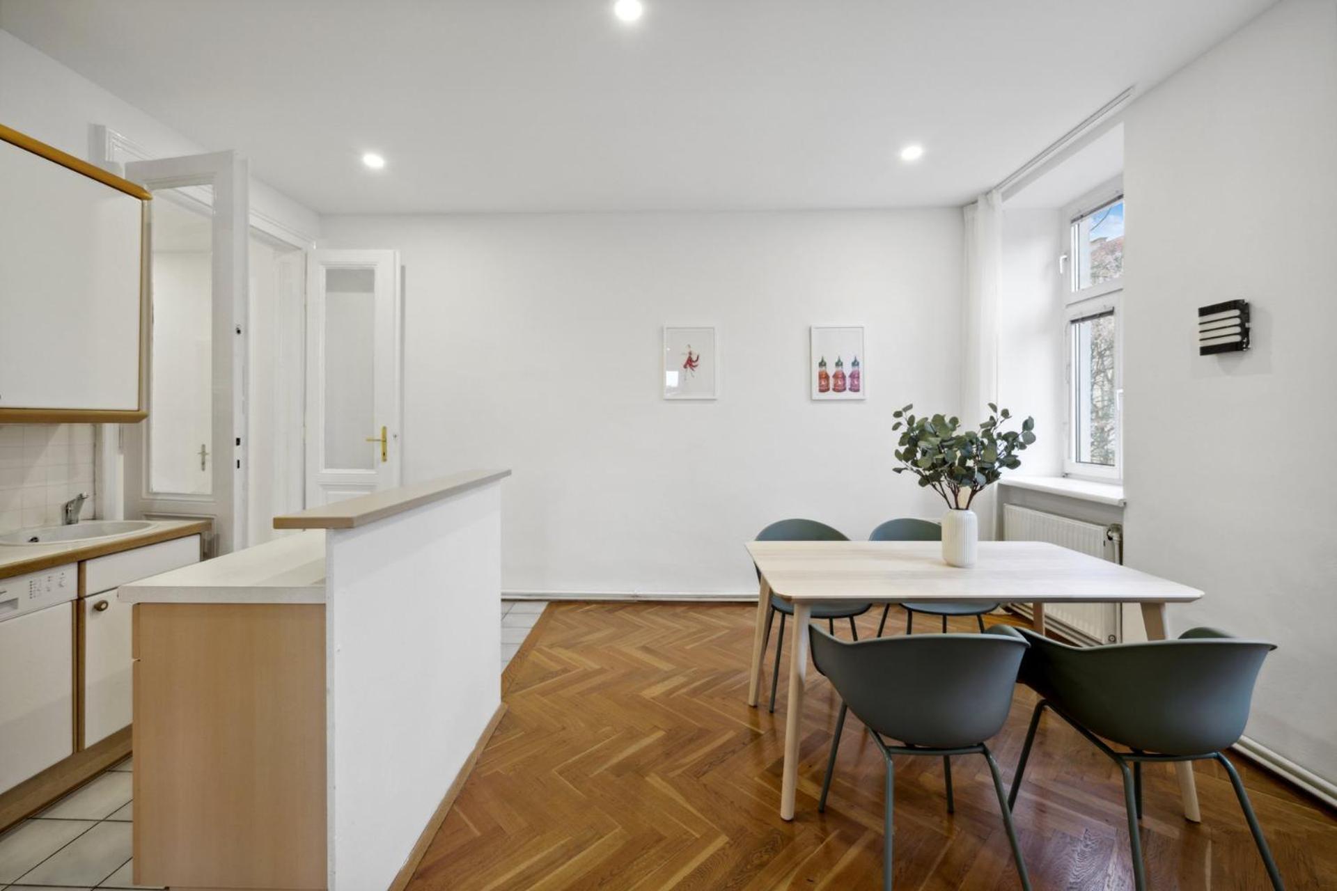 Big spacious central apartment in Vienna