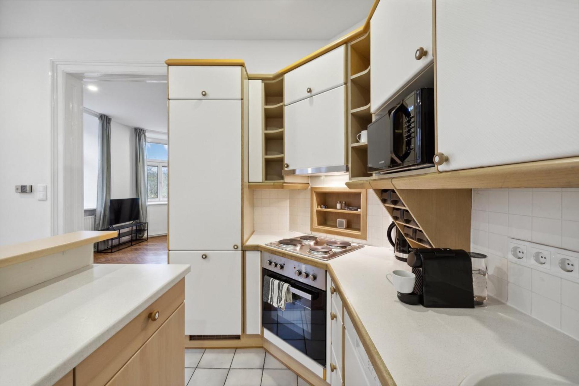 Big spacious central apartment in Vienna