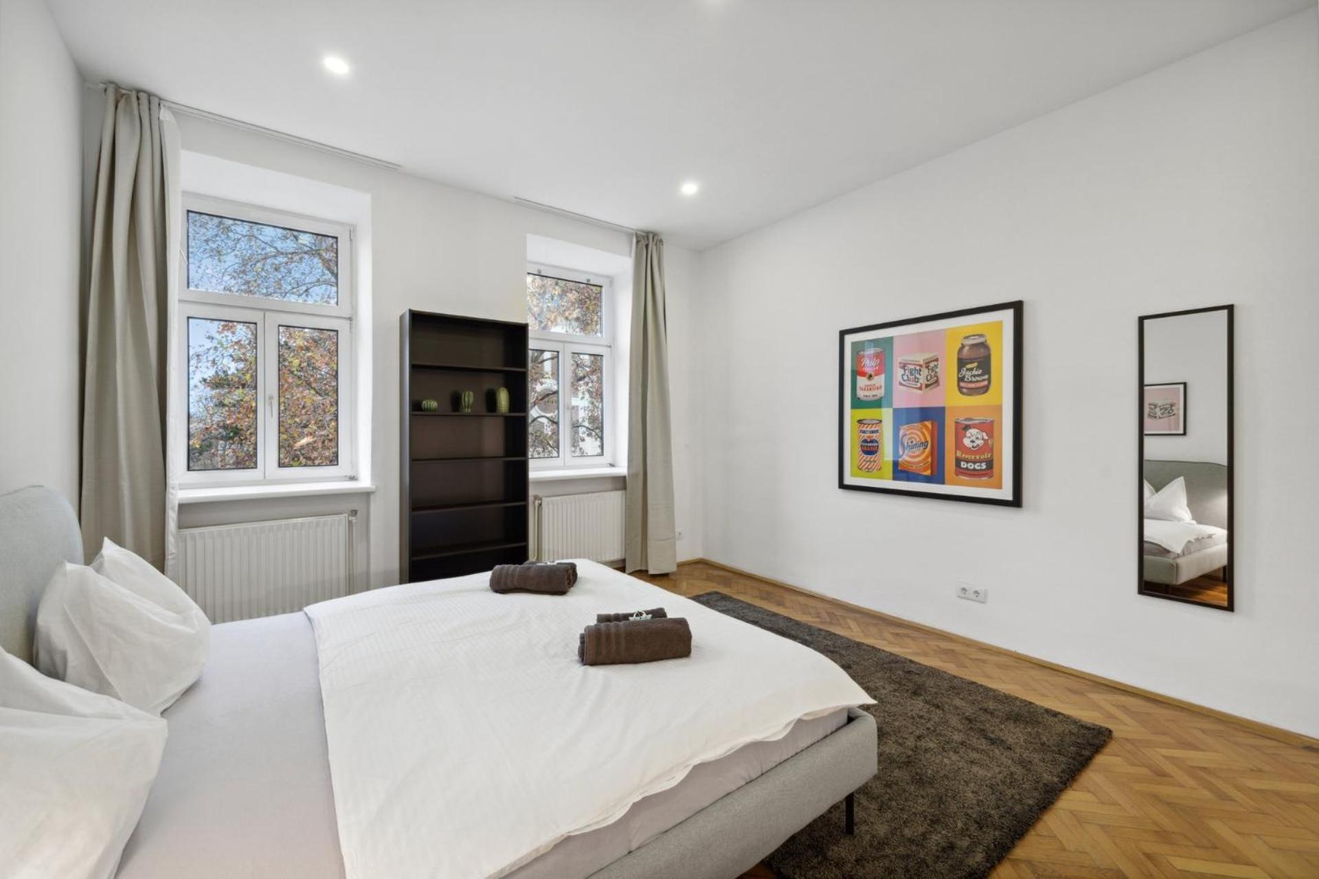 Big spacious central apartment in Vienna