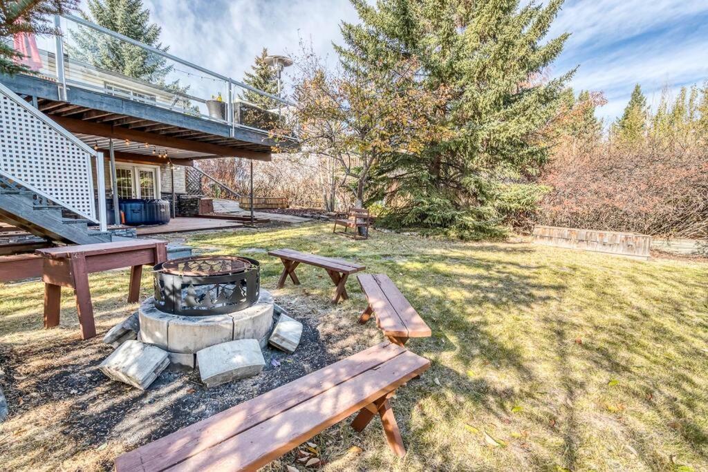 Boho Retreat w/King Bed on Bow River Pathway