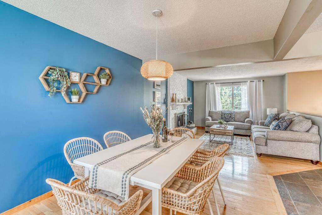 Boho Retreat w/King Bed on Bow River Pathway
