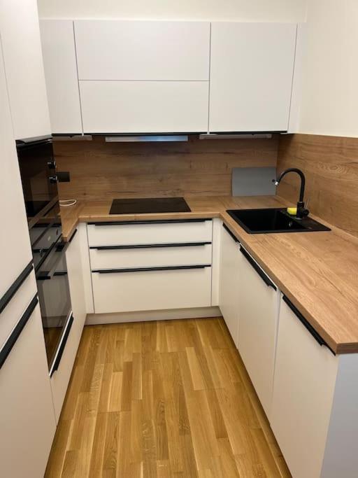 Apartman Holesovice,balkon,garaz