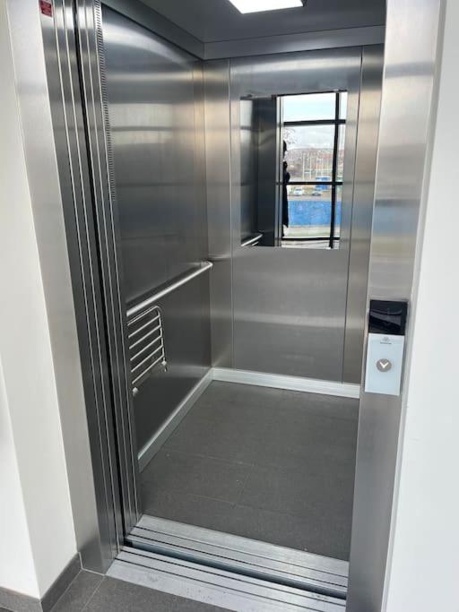 Apartman Holesovice,balkon,garaz