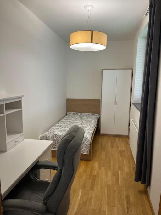 Apartman Holesovice,balkon,garaz