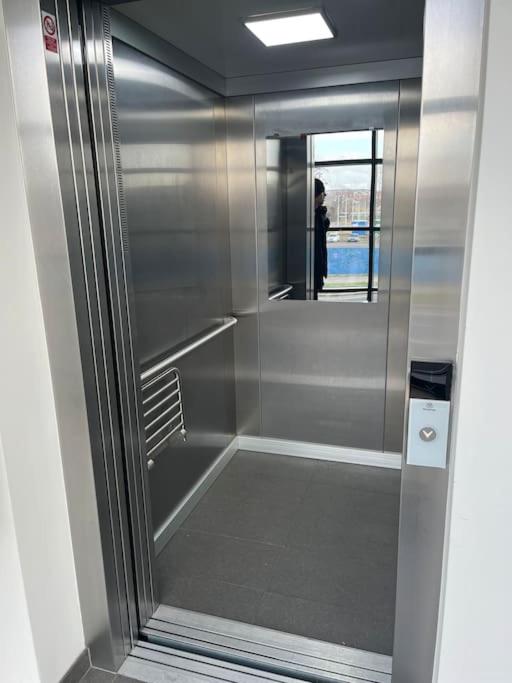 Apartman Holesovice,balkon,garaz