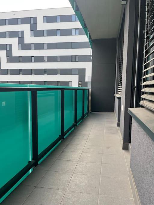 Apartman Holesovice,balkon,garaz