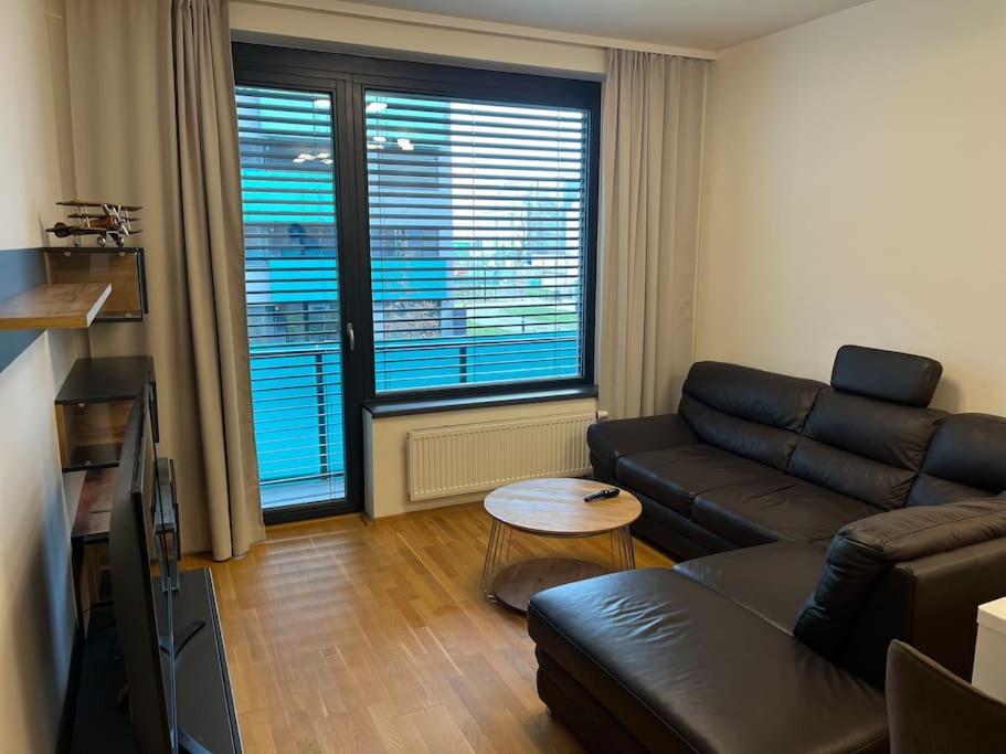 Apartman Holesovice,balkon,garaz