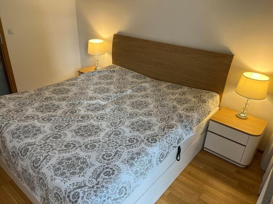 Apartman Holesovice,balkon,garaz