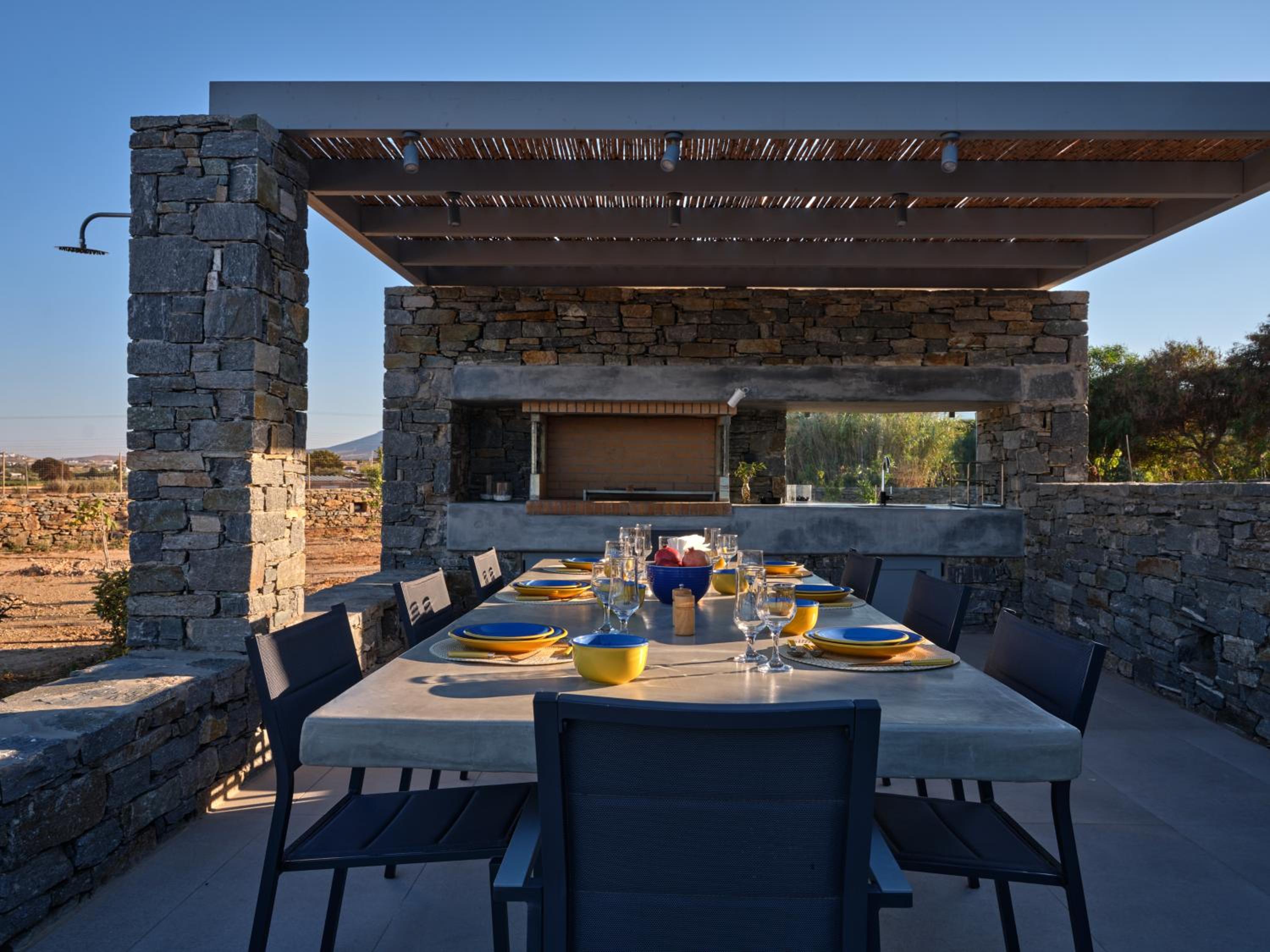 Villa Olea & Ramus Paros view 2