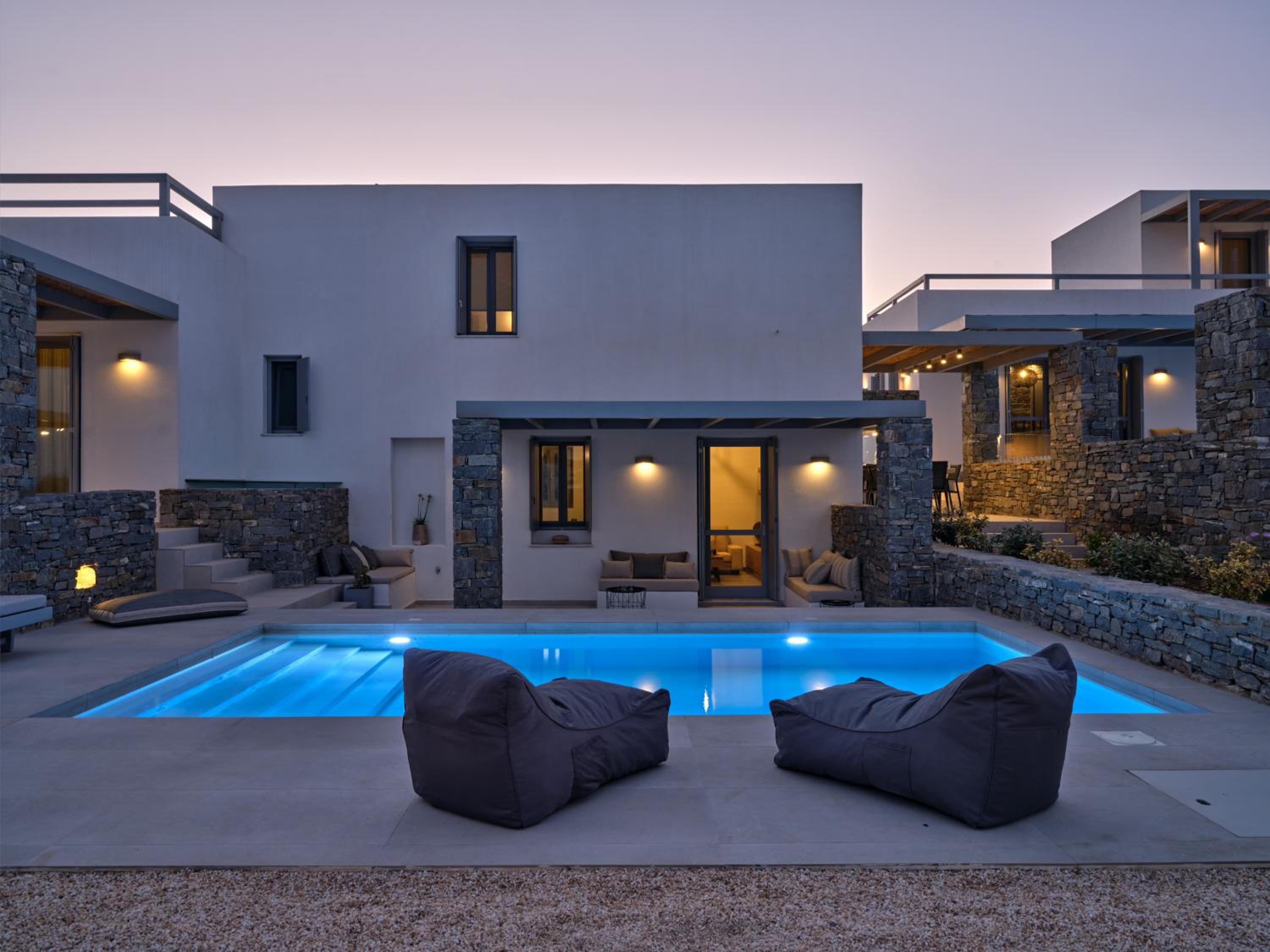 Villa Olea & Ramus Paros view 4