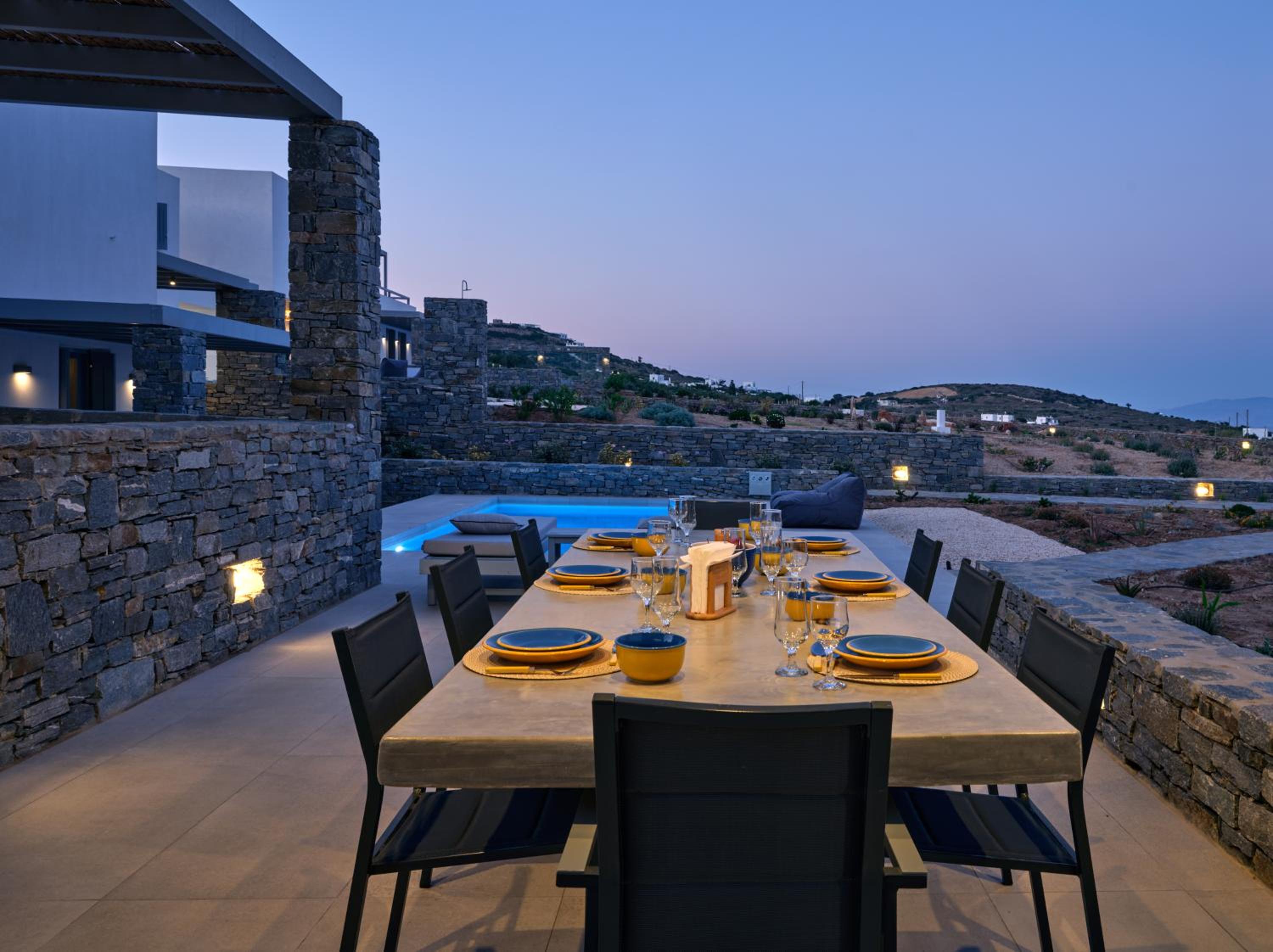Villa Olea & Ramus Paros view 3