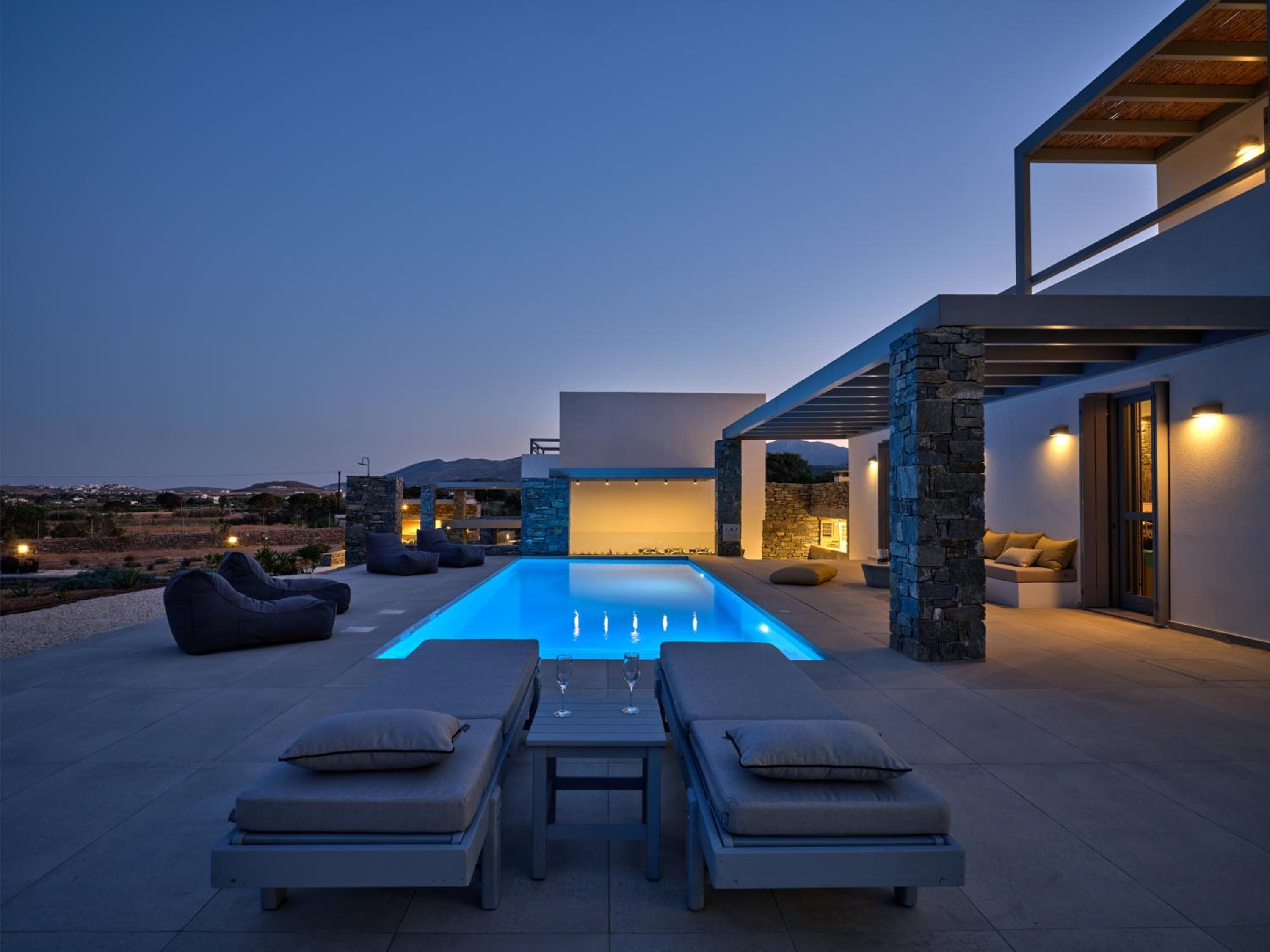 Villa Olea & Ramus Paros view 5