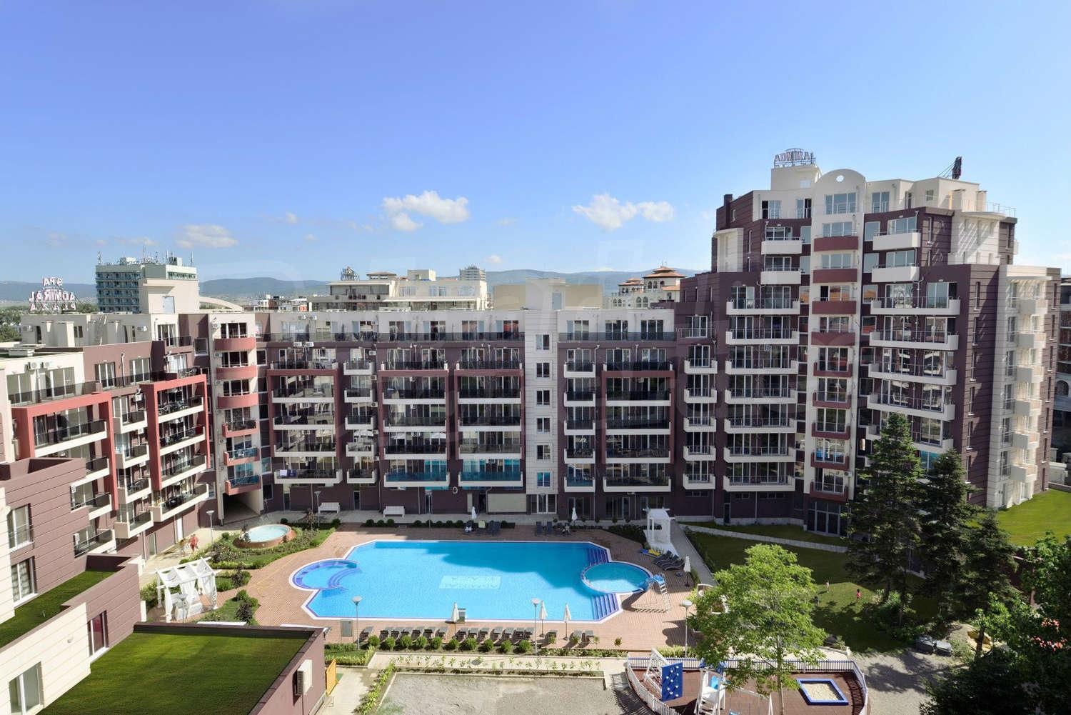 ADMIRAL PLAZA C 45 One Bedroom Apartment