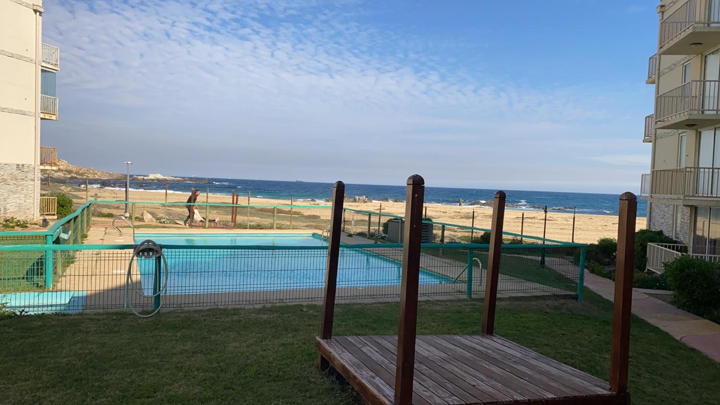 A pasos del mar Lugar ideal para descansar