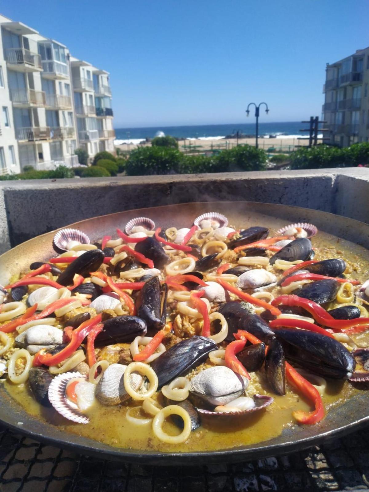A pasos del mar Lugar ideal para descansar