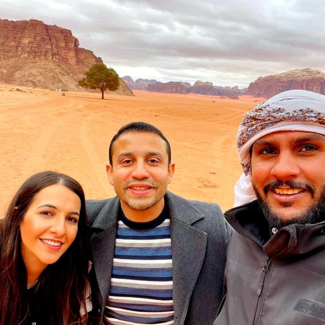 Wadi Rum Meteorite camp