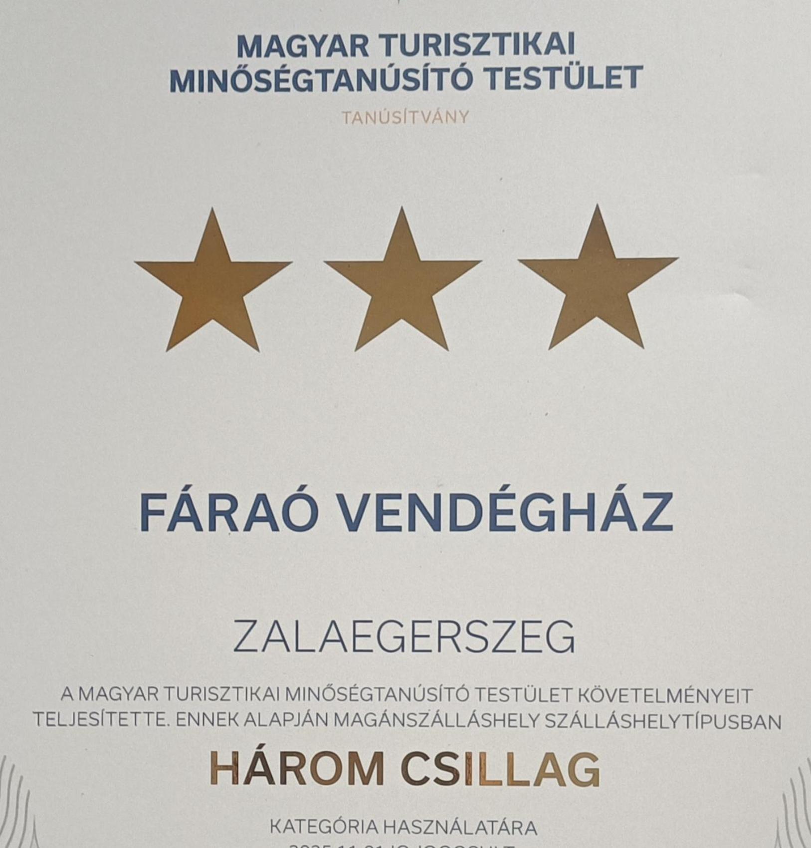 Fáraó vendégház view 4