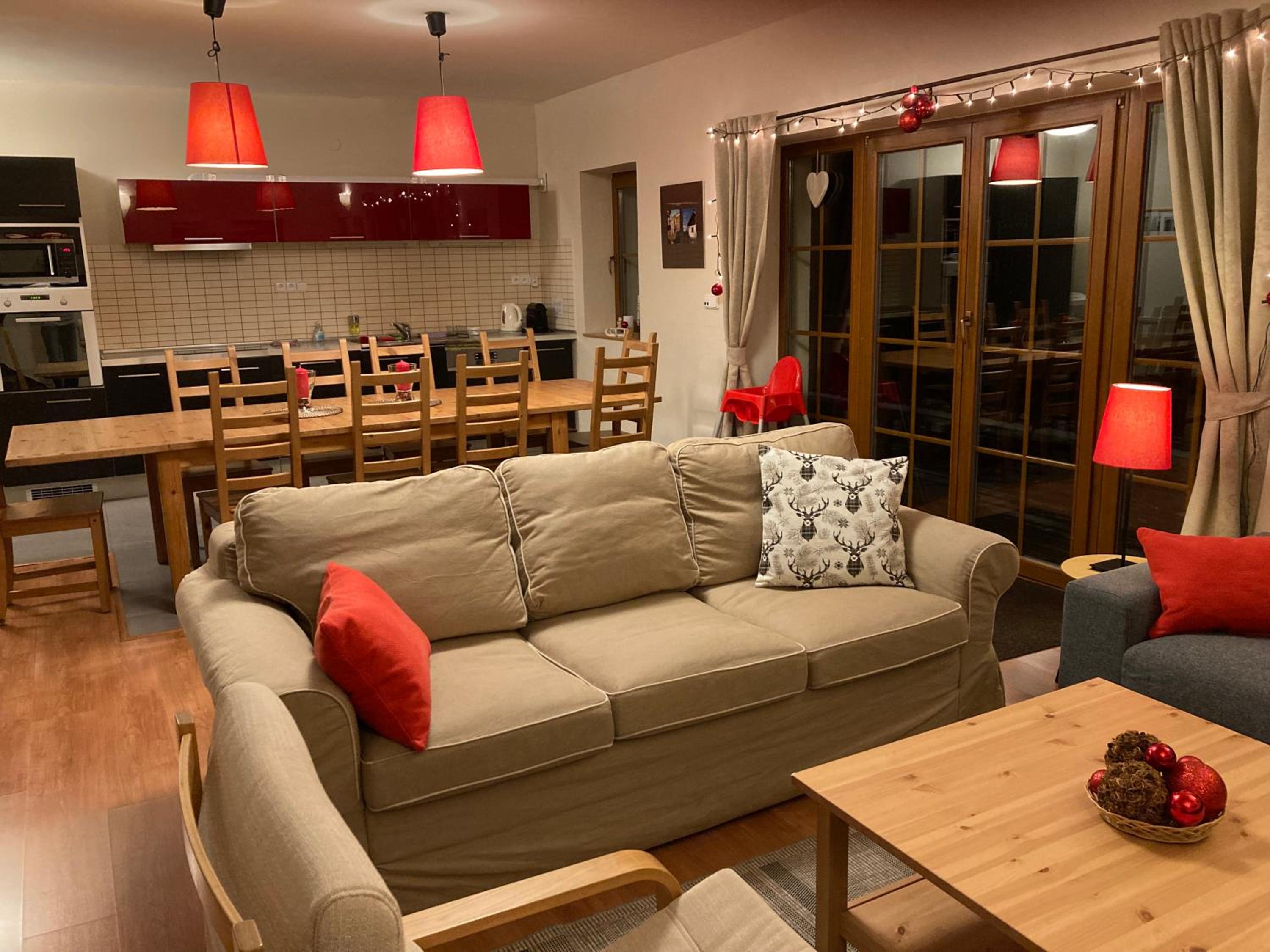 Chalet Hřebenka