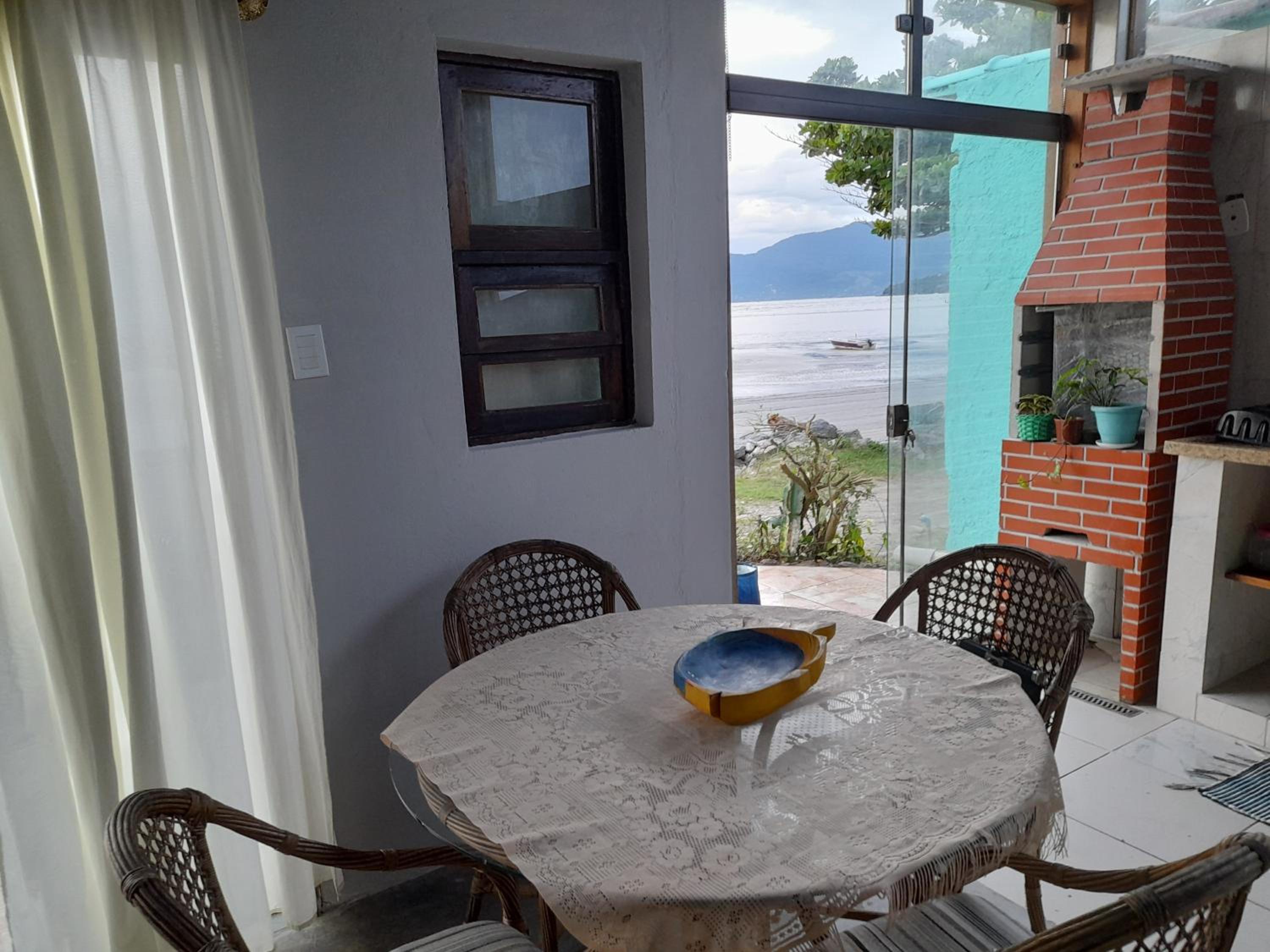 Casa na praia em São Sebastião