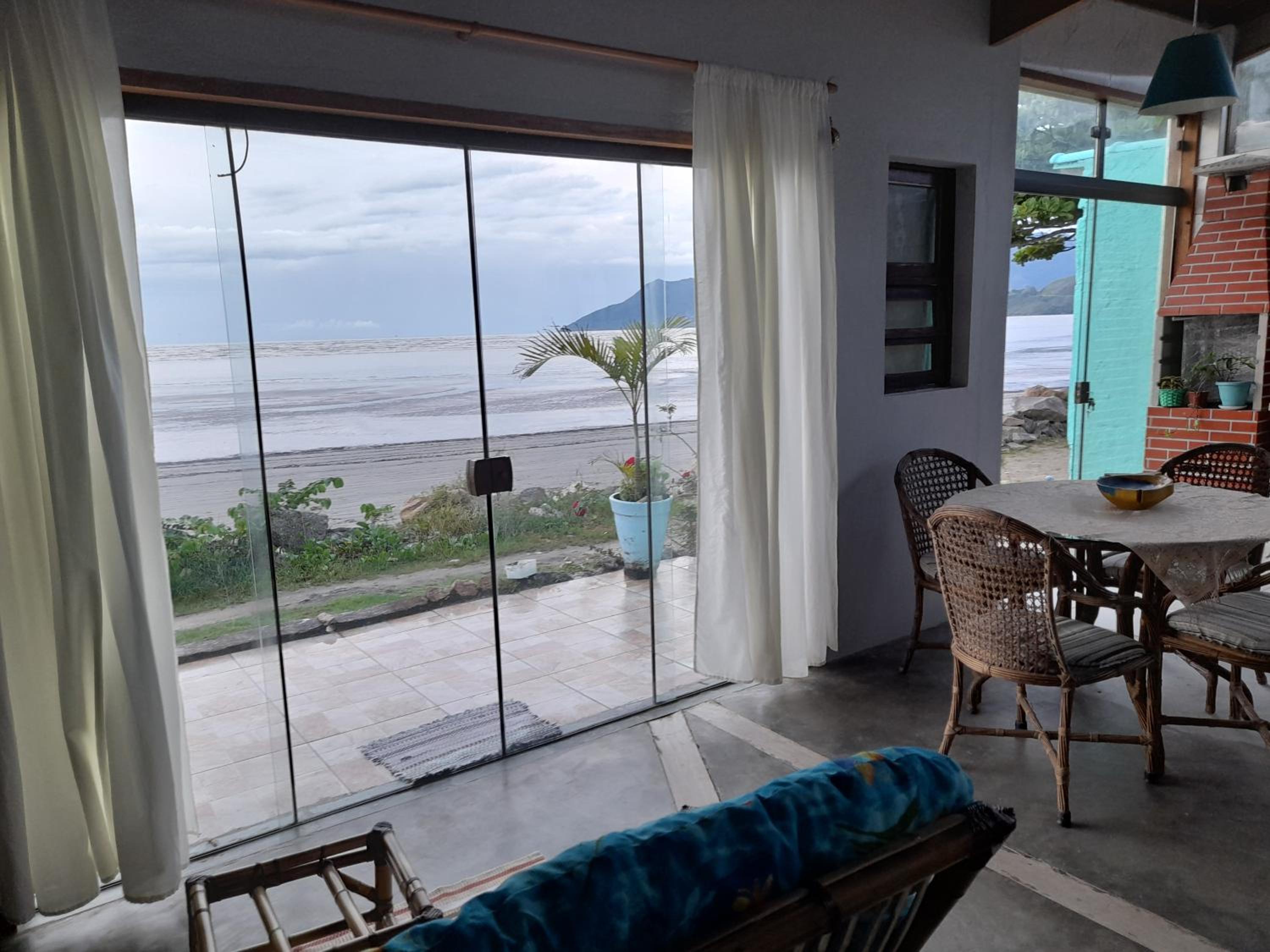 Casa na praia em São Sebastião