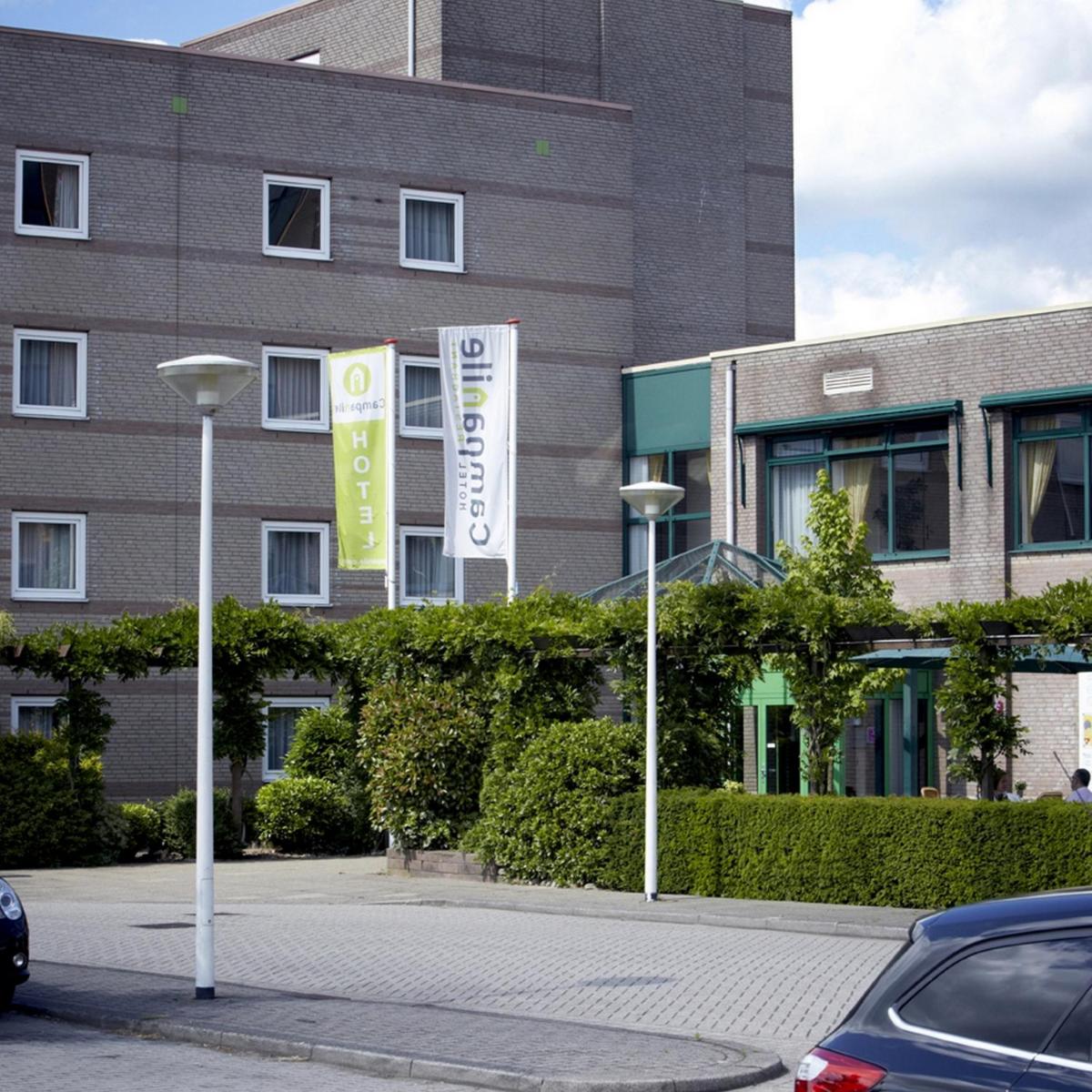 hotel building