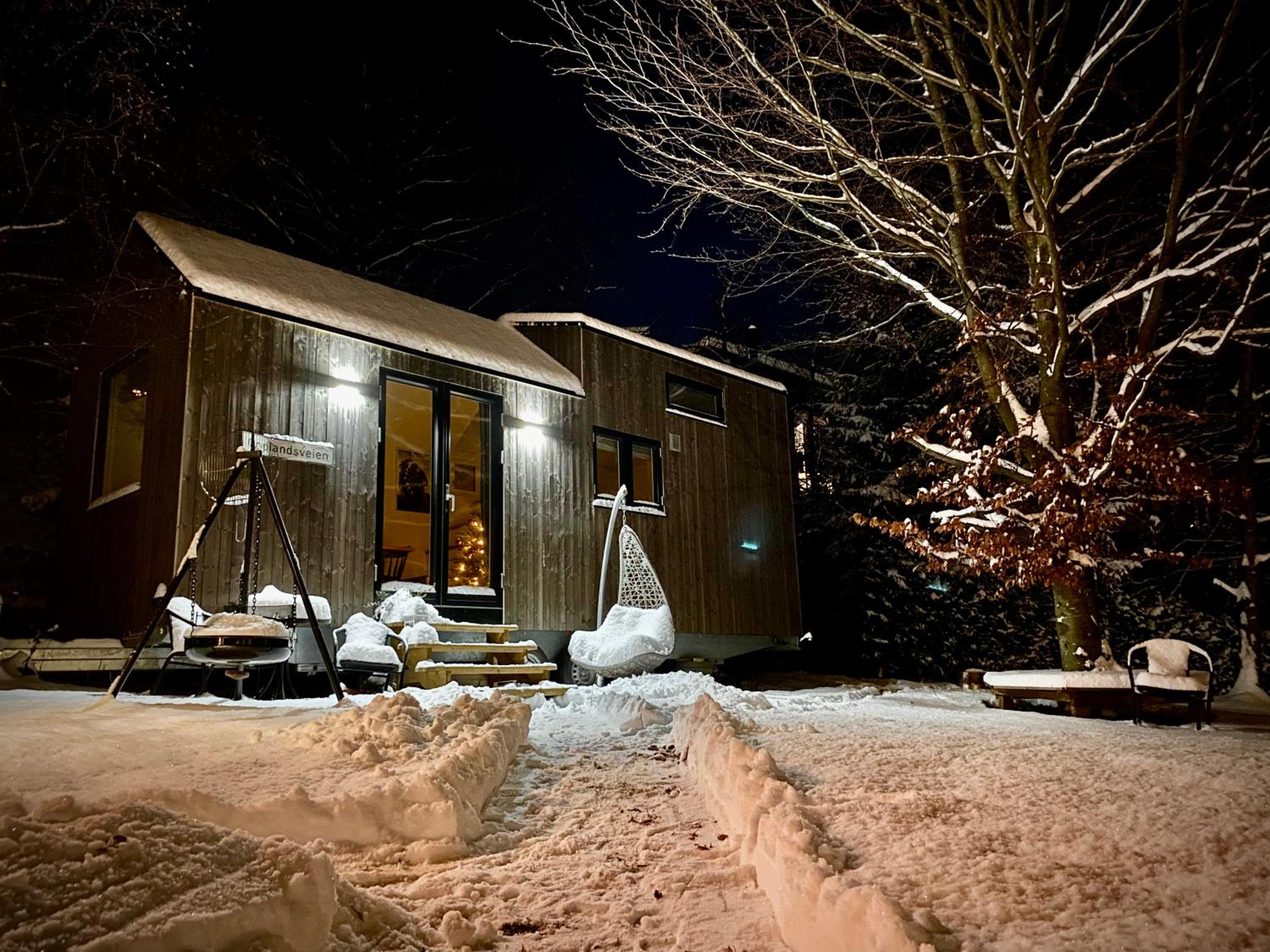 Tiny house - idyllic accommodation view 3