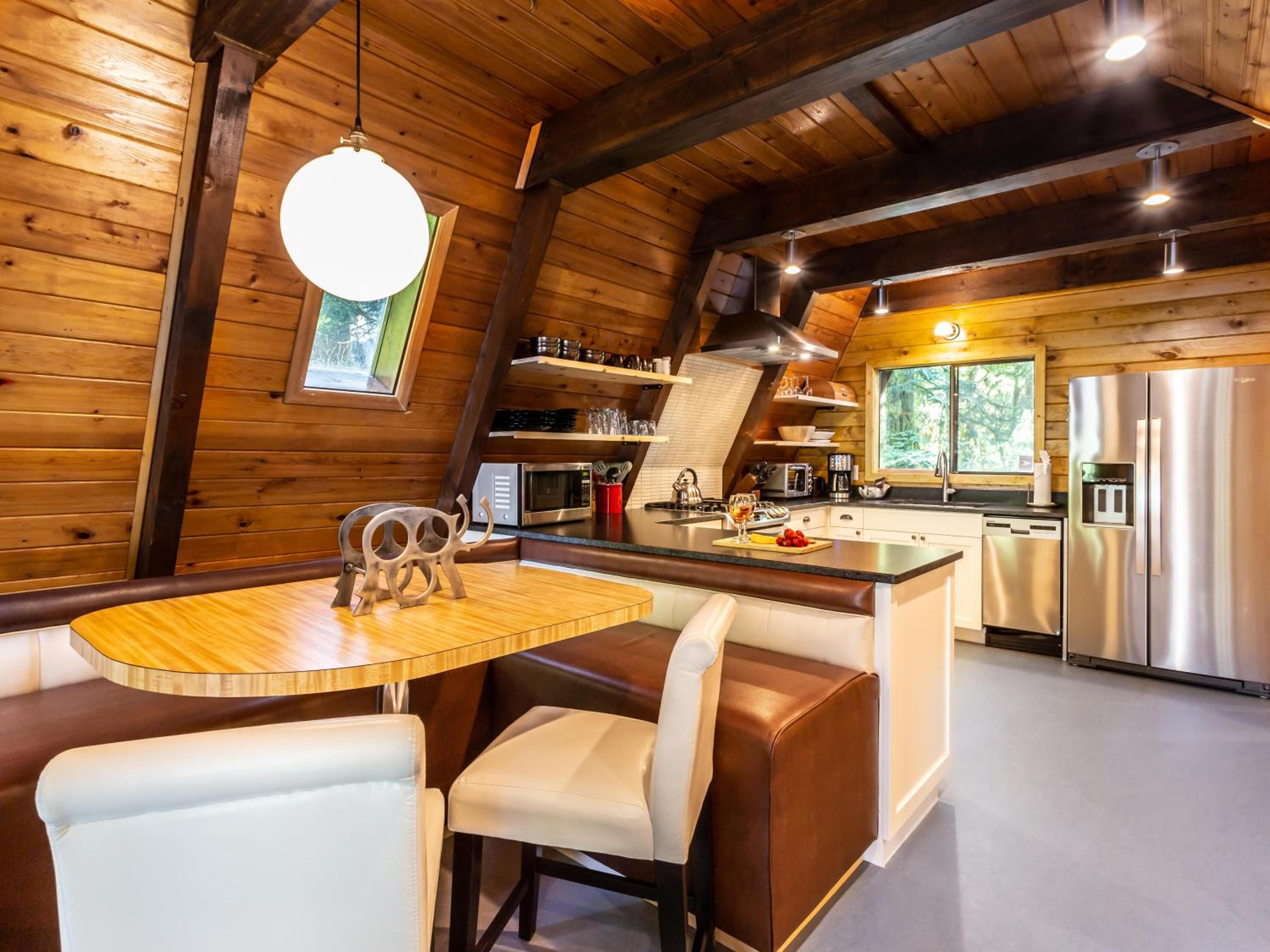 Forest View Chalet view 5