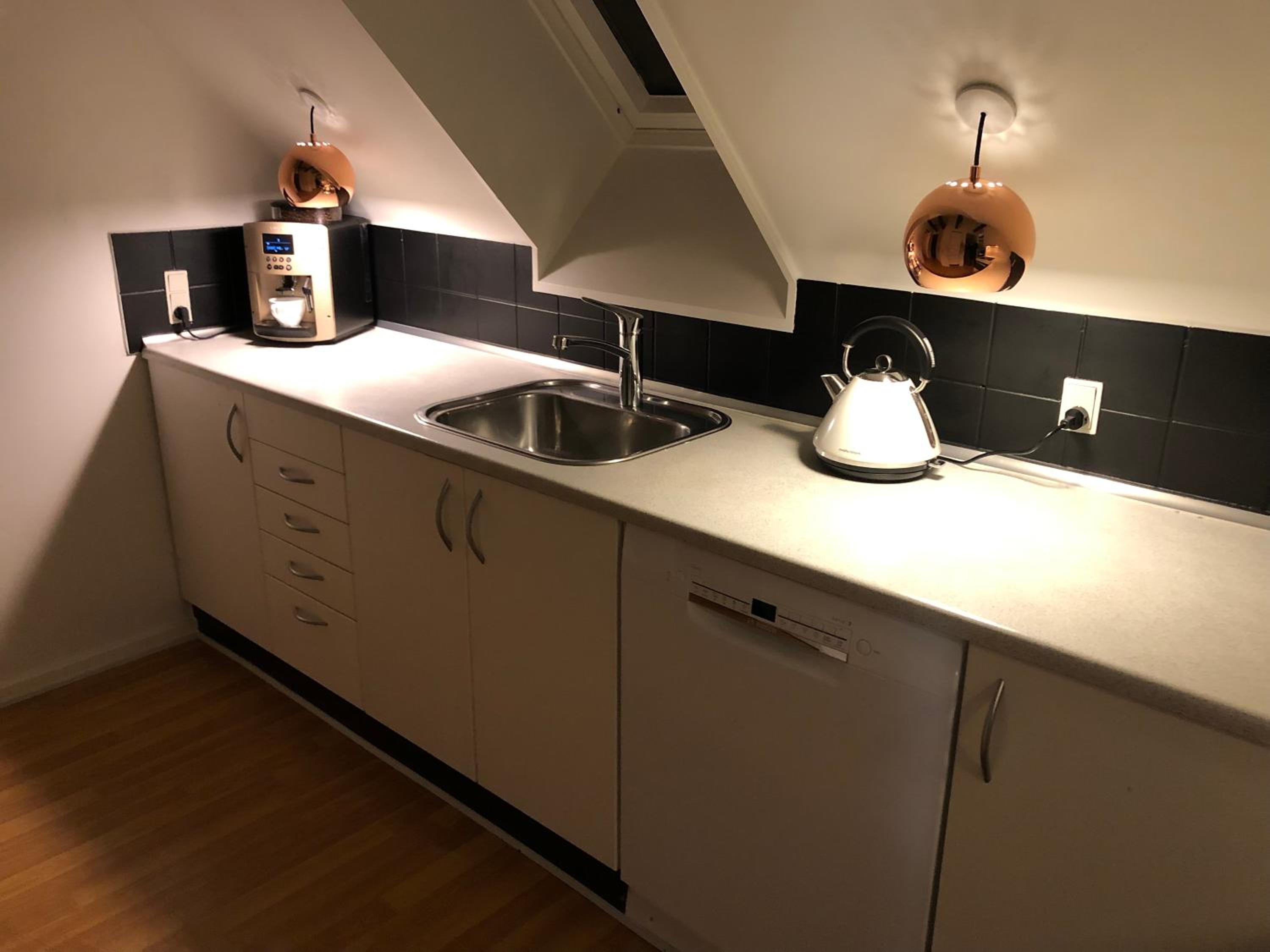 Huset ved springvandet