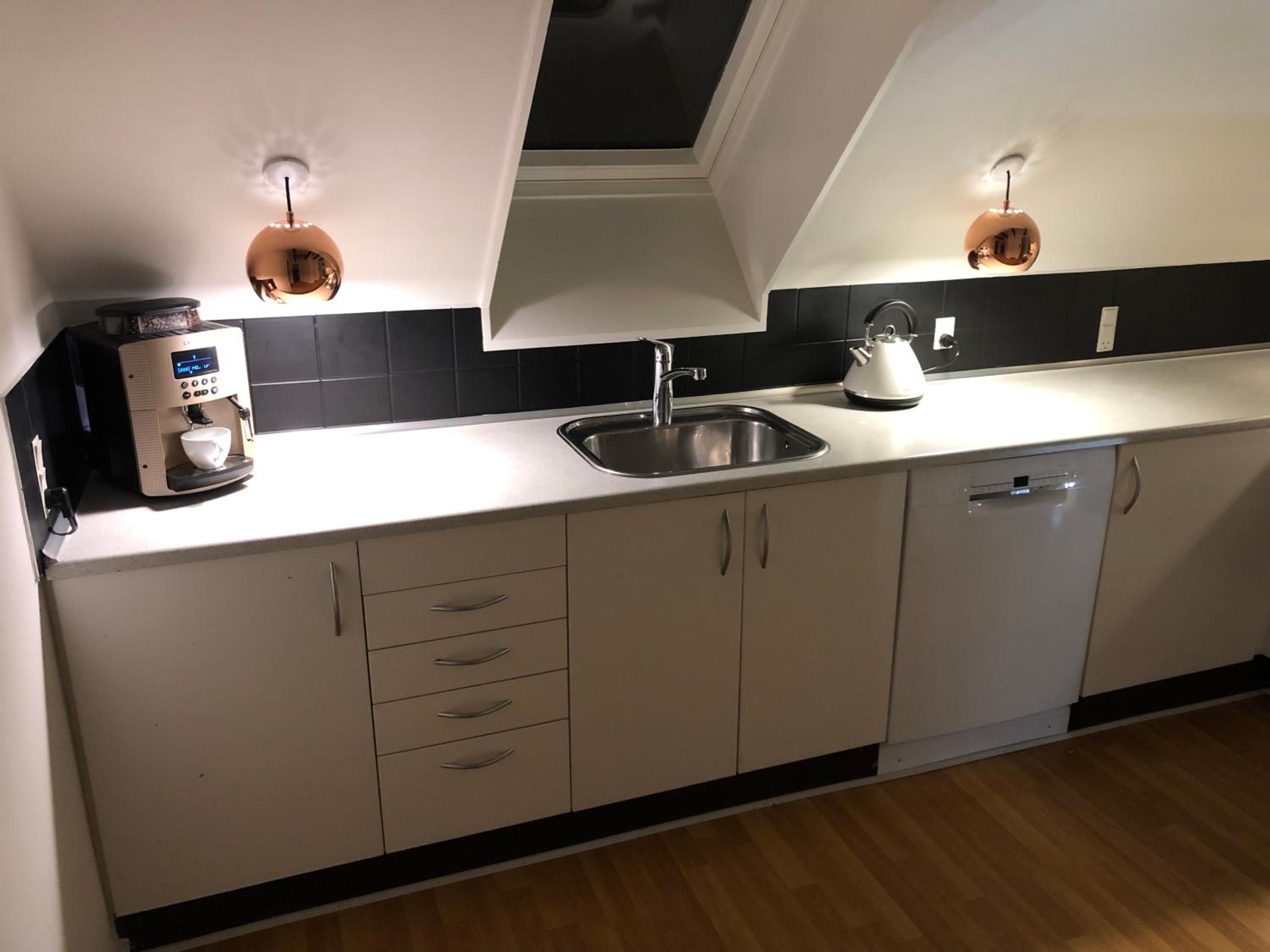 Huset ved springvandet