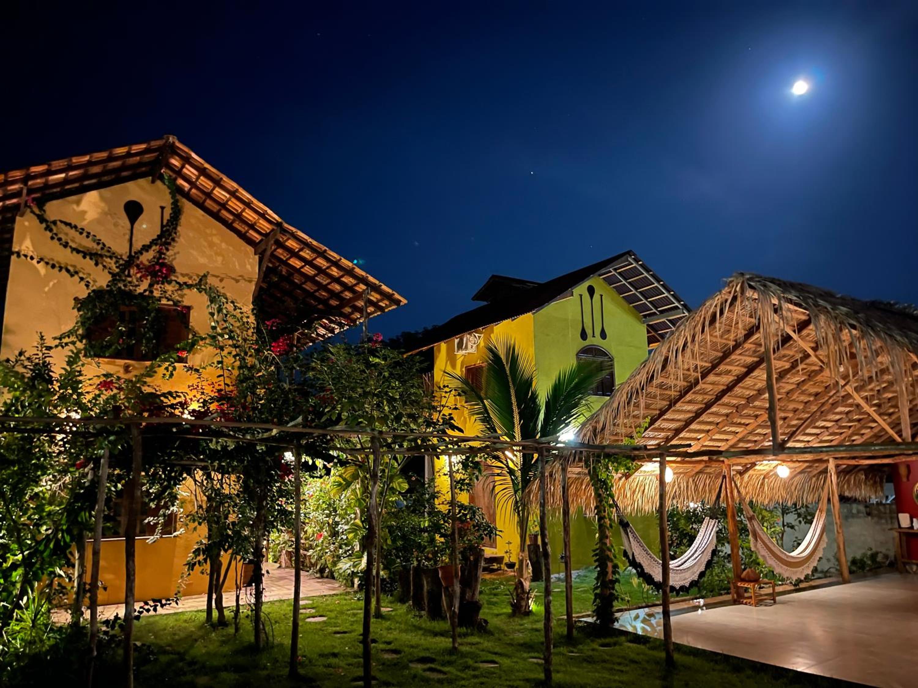 Vila Ypáwa 150 m centro 30 m praia lago verde