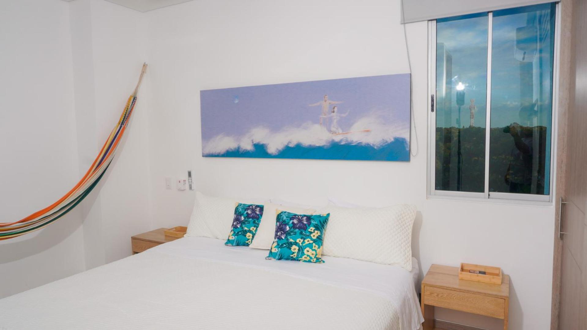 Magico Apartamento Frente al Mar 4 Habitaciones PAZ345