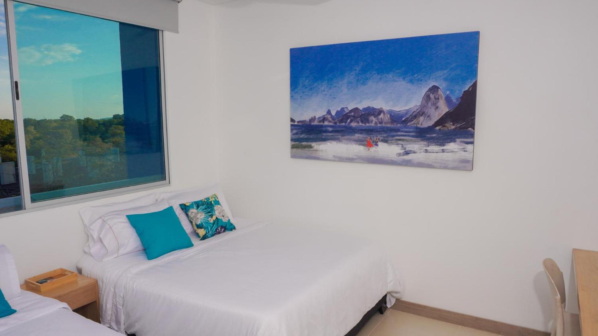 Magico Apartamento Frente al Mar 4 Habitaciones PAZ345