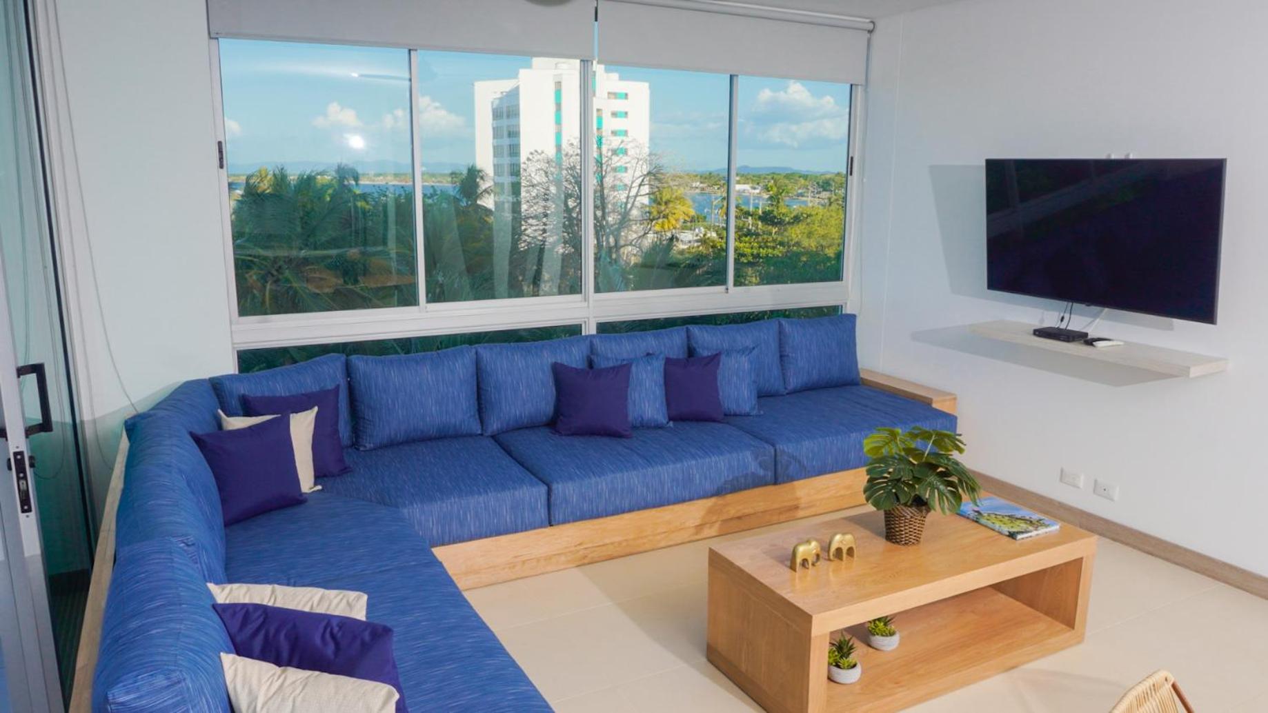 Magico Apartamento Frente al Mar 4 Habitaciones PAZ345