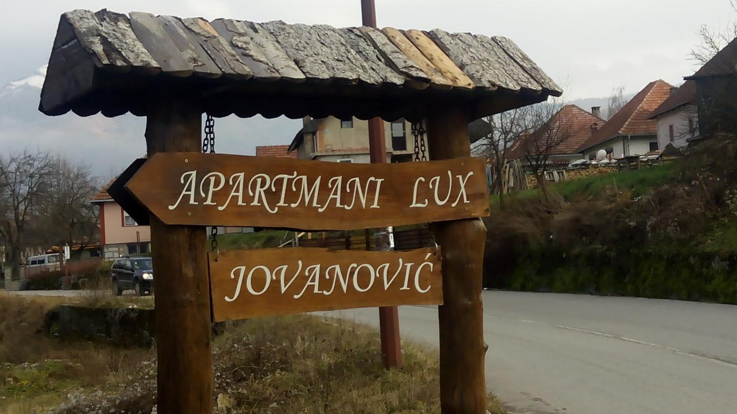 Apartmani LUX view 2