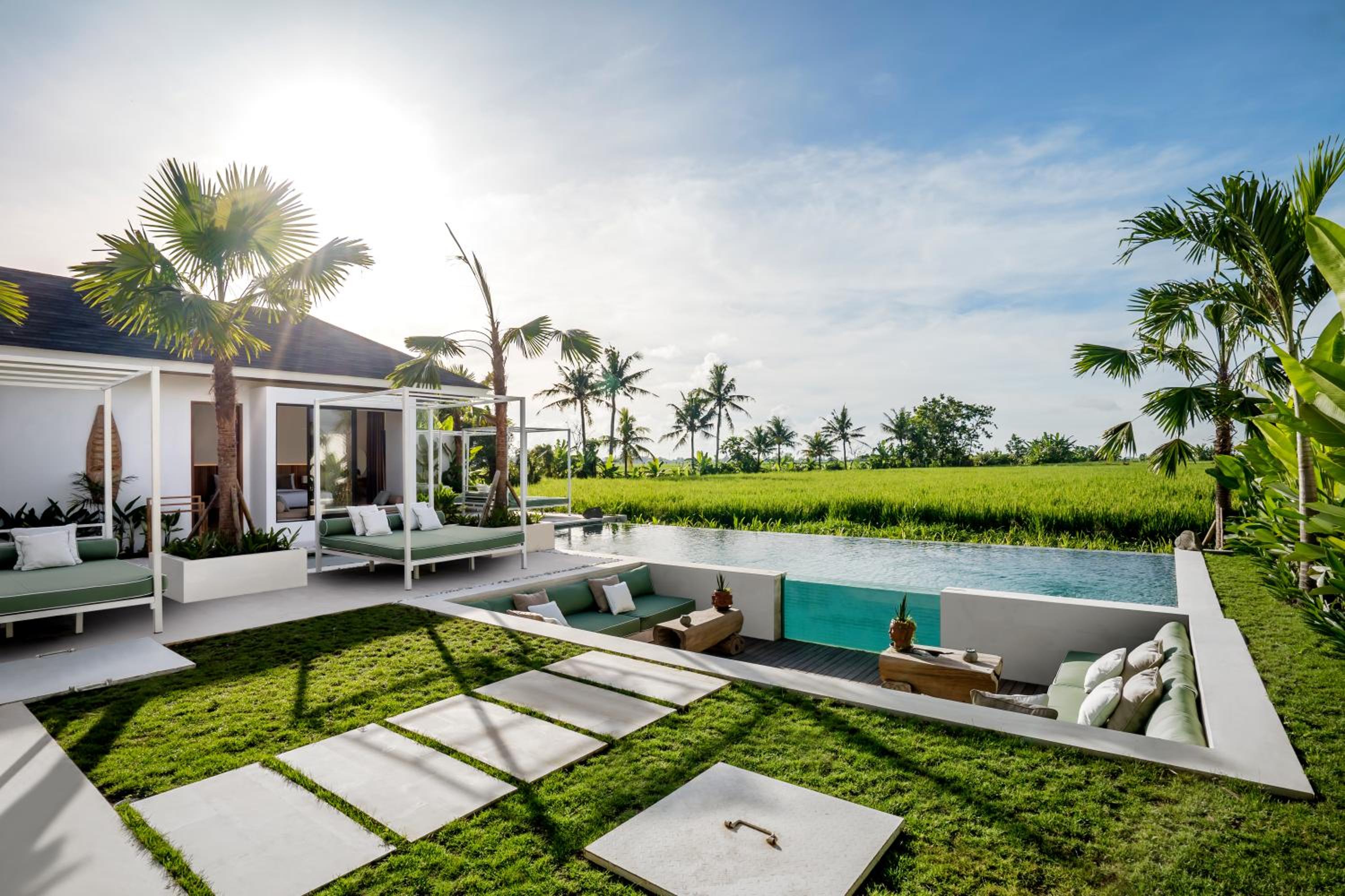 Villa Nature View by BaliSuperHost view 2
