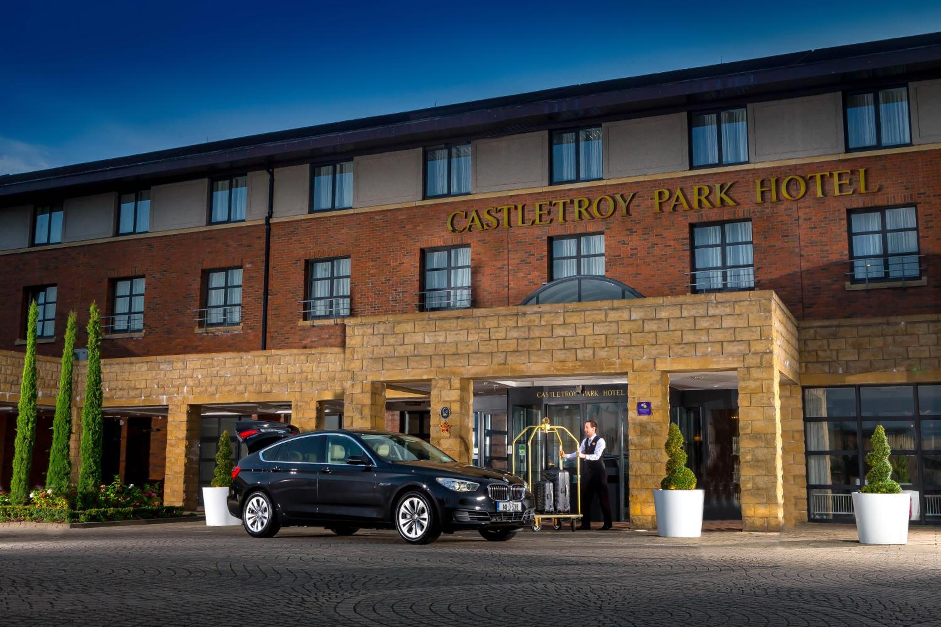 Castletroy Park Hotel view 2